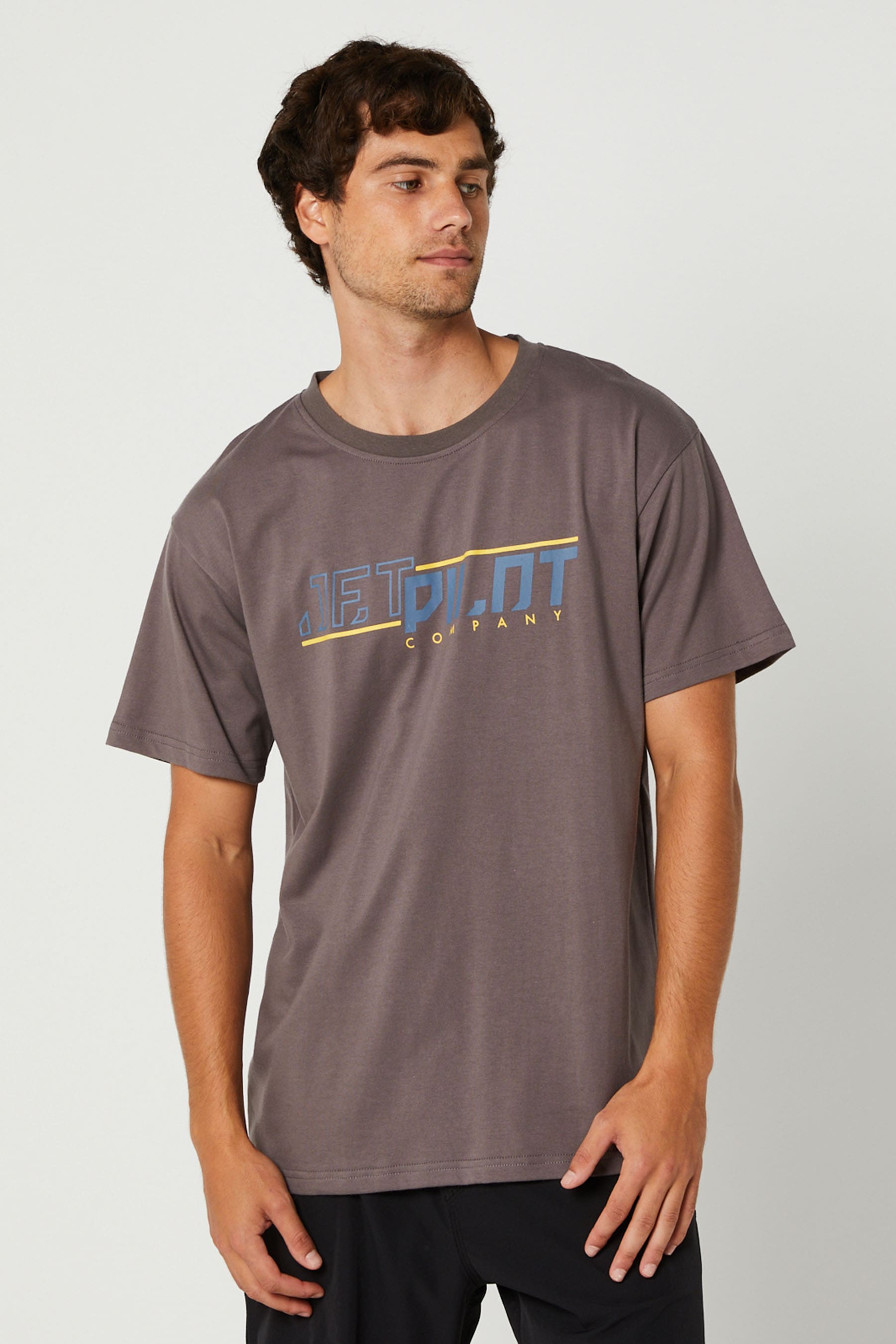 Seismic Mens SS T-Shirt Coal