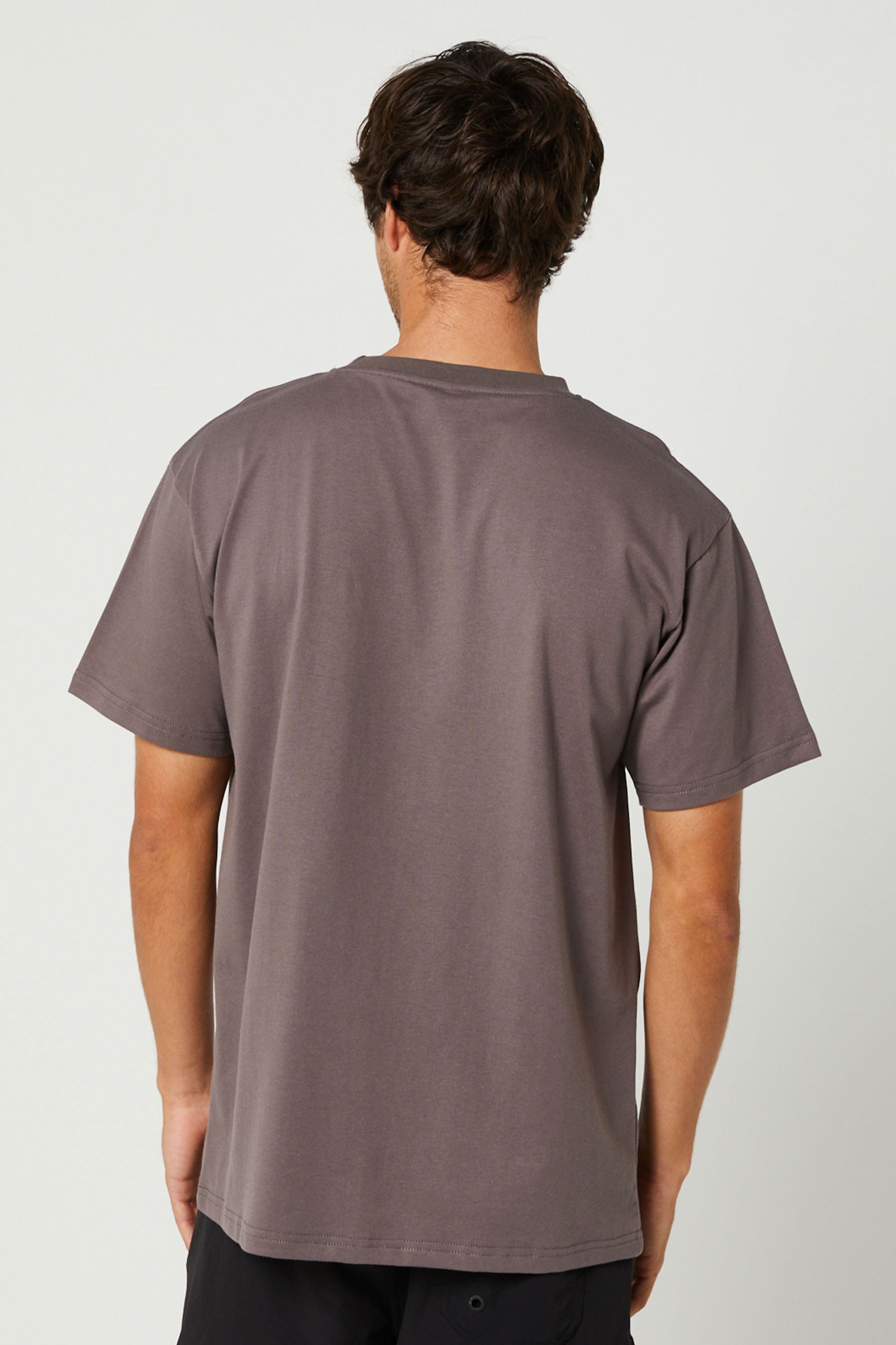 Seismic Mens SS T-Shirt Coal 6