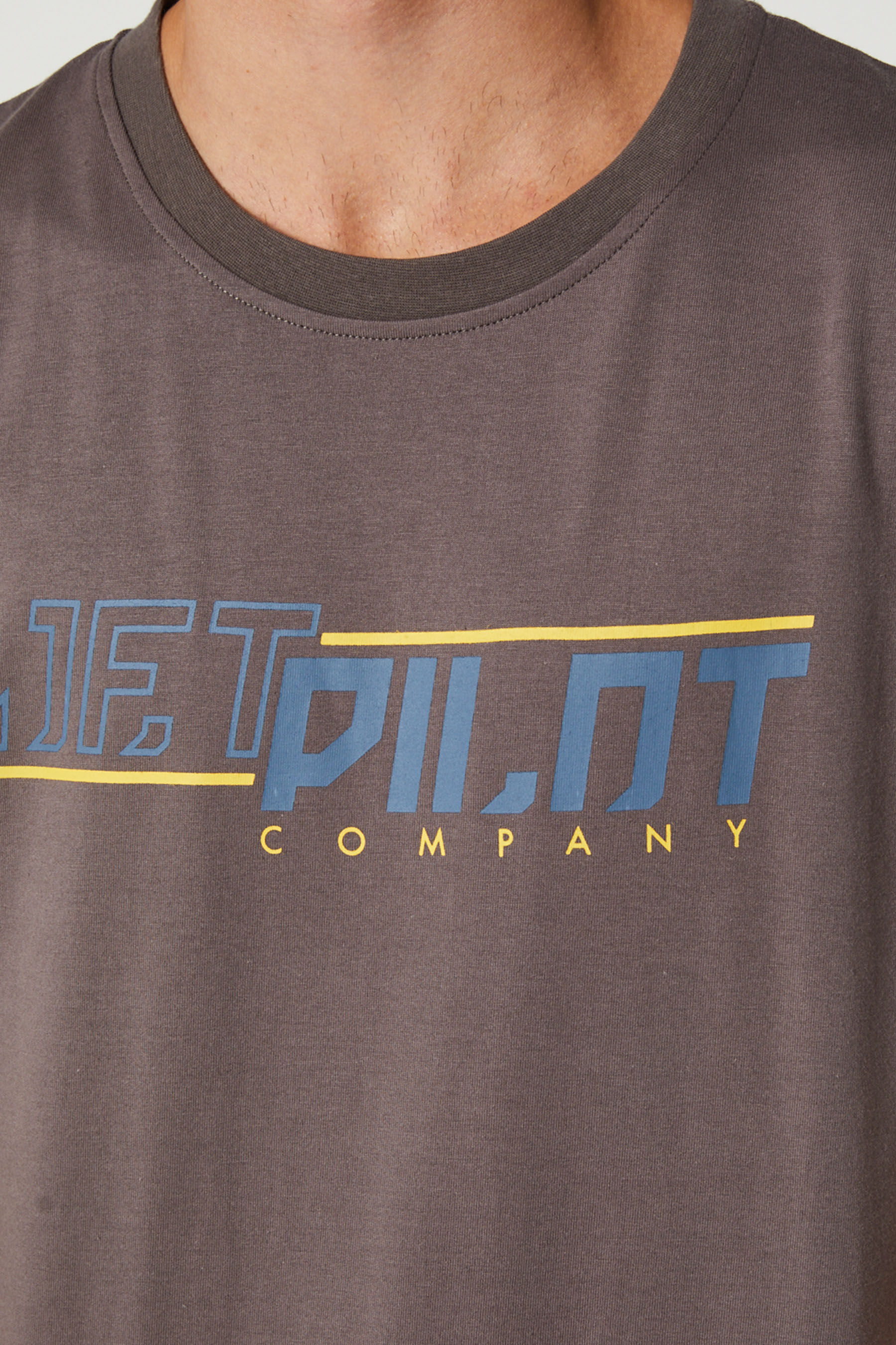 Seismic Mens SS T-Shirt Coal 5