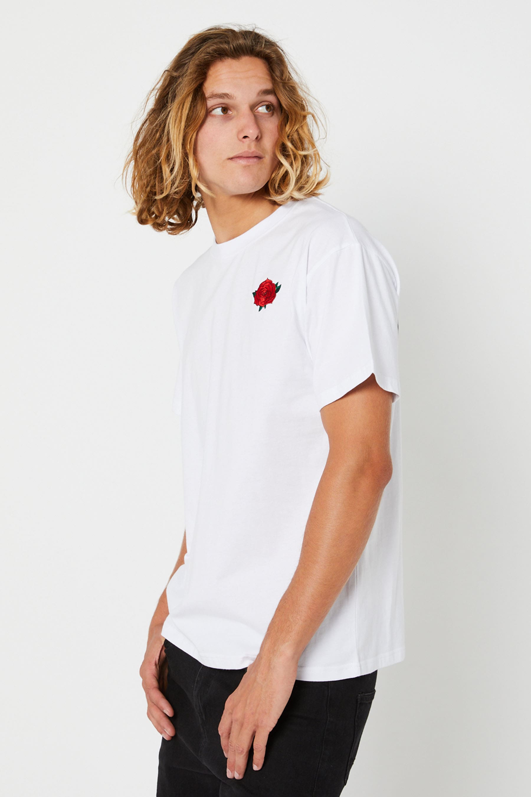Coven Mens SS T-Shirt White 4