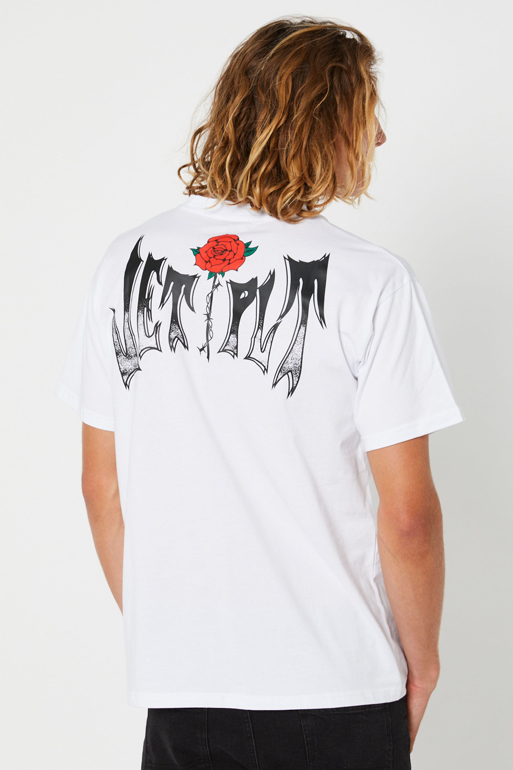 Coven Mens SS T-Shirt White 3