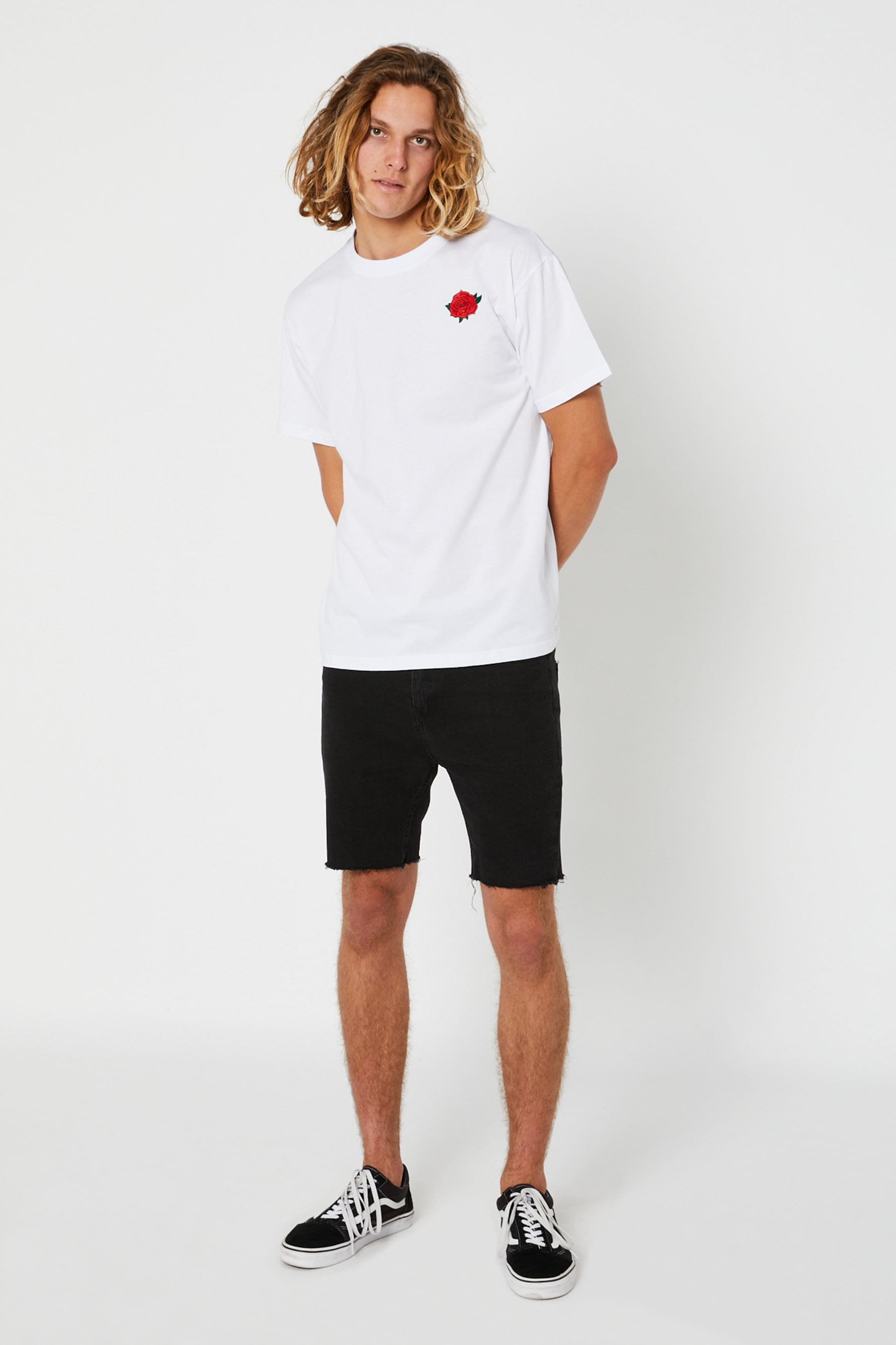 Coven Mens SS T-Shirt White 5