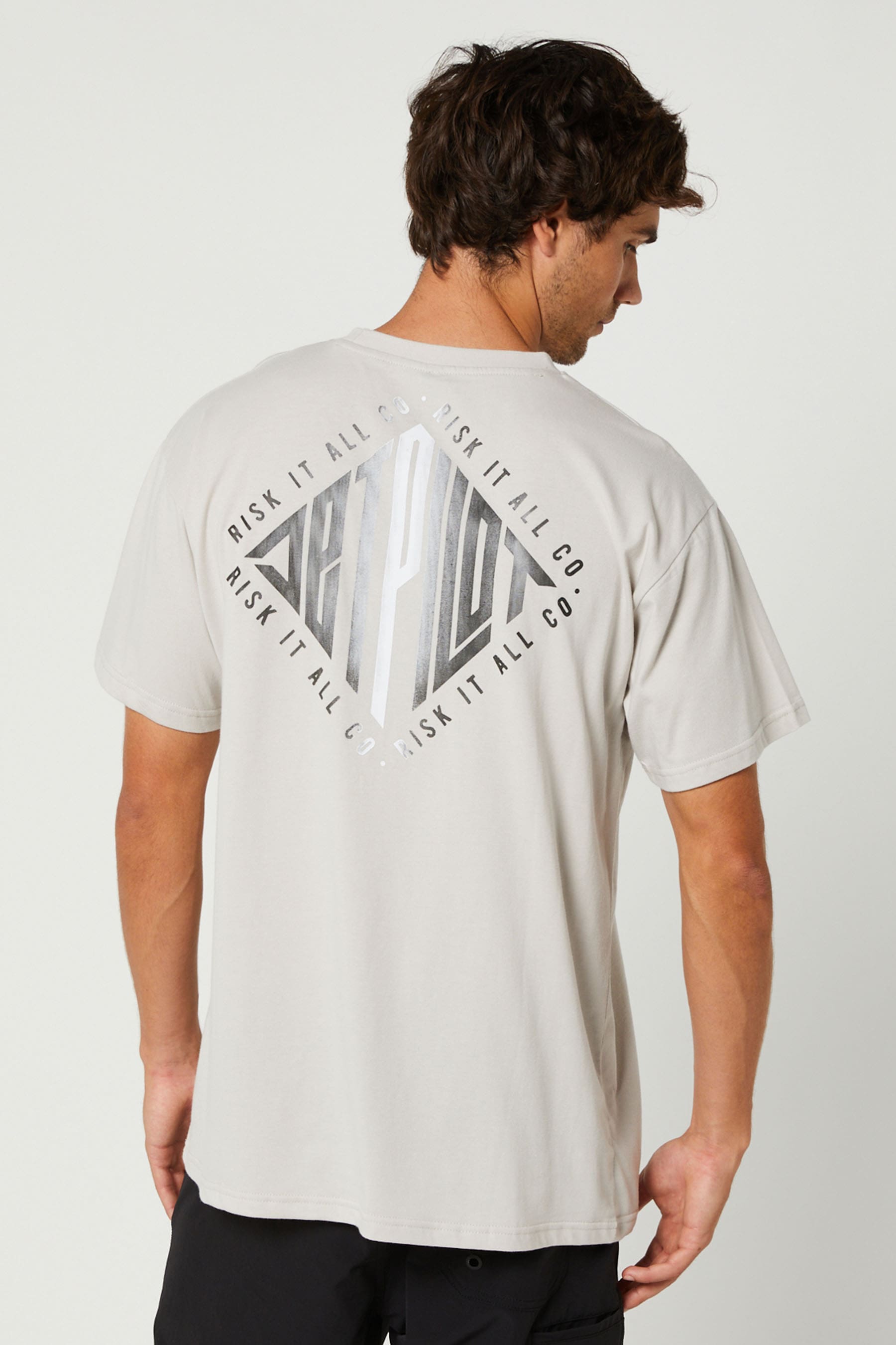 Imprint Mens SS T-Shirt Putty 5