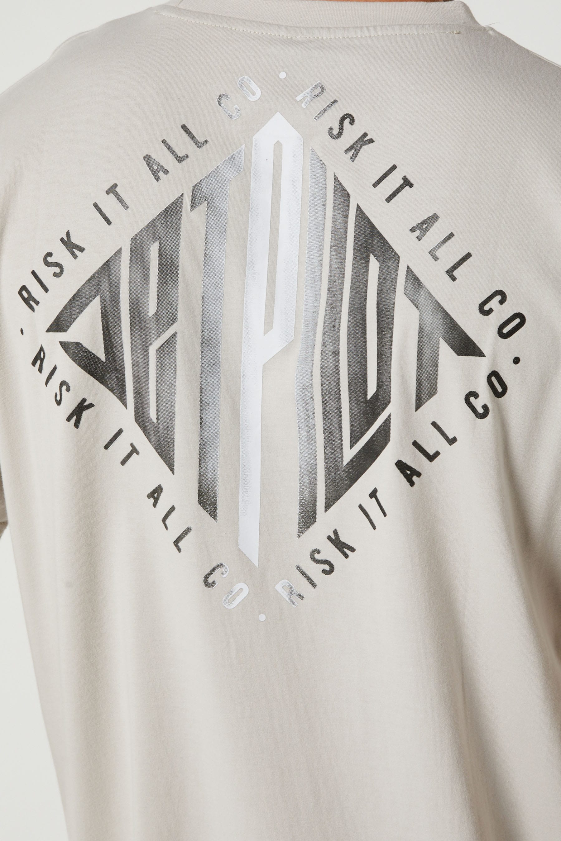 Imprint Mens SS T-Shirt Putty 3