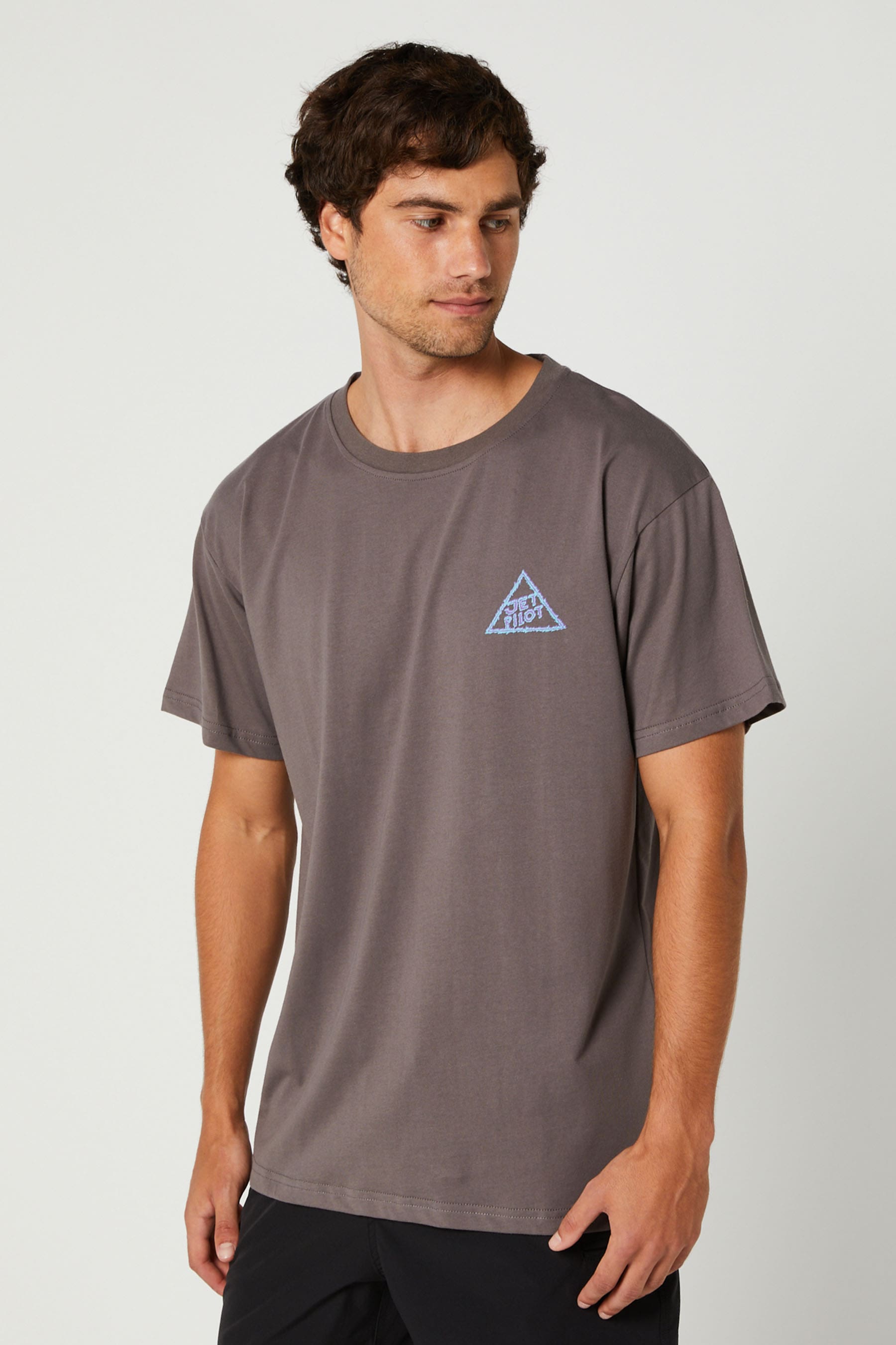 Thunder Mens SS T-Shirt Coal 5