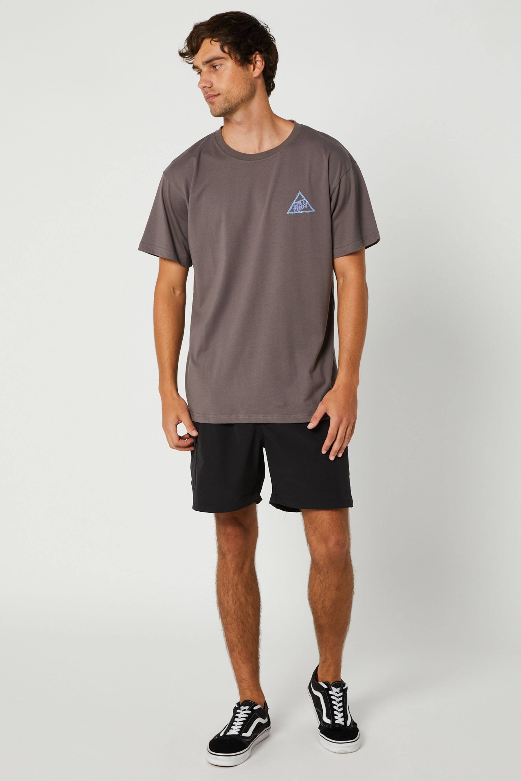 Thunder Mens SS T-Shirt Coal 6