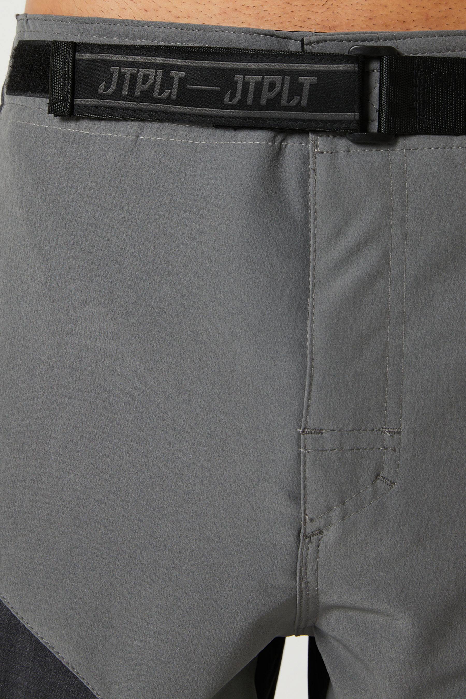 Jetpilot Optimum Mens Boardshorts Grey Yellow 2