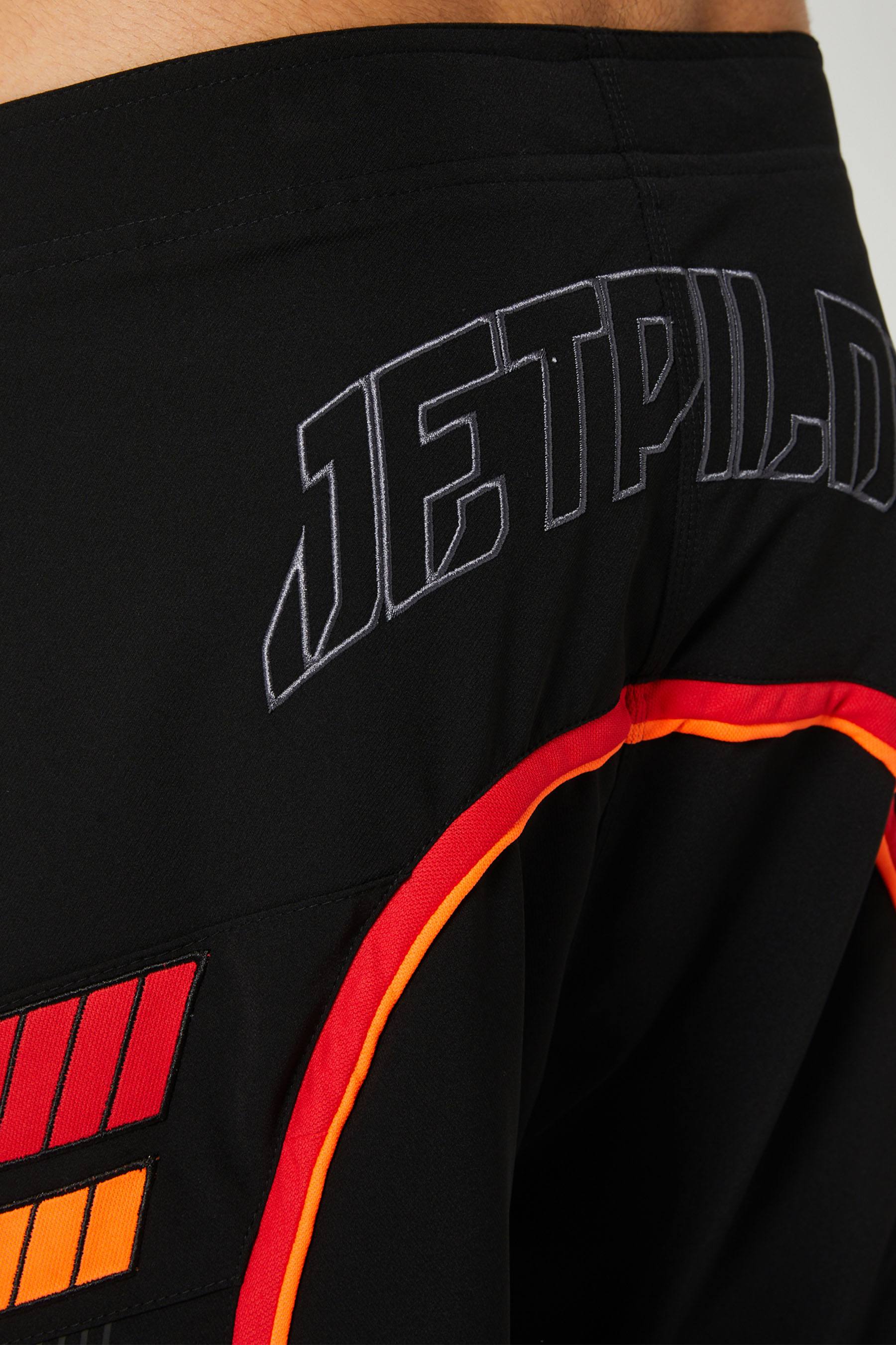 Jetpilot Full Pro 3.0 Mens Boardshorts Black Red 2