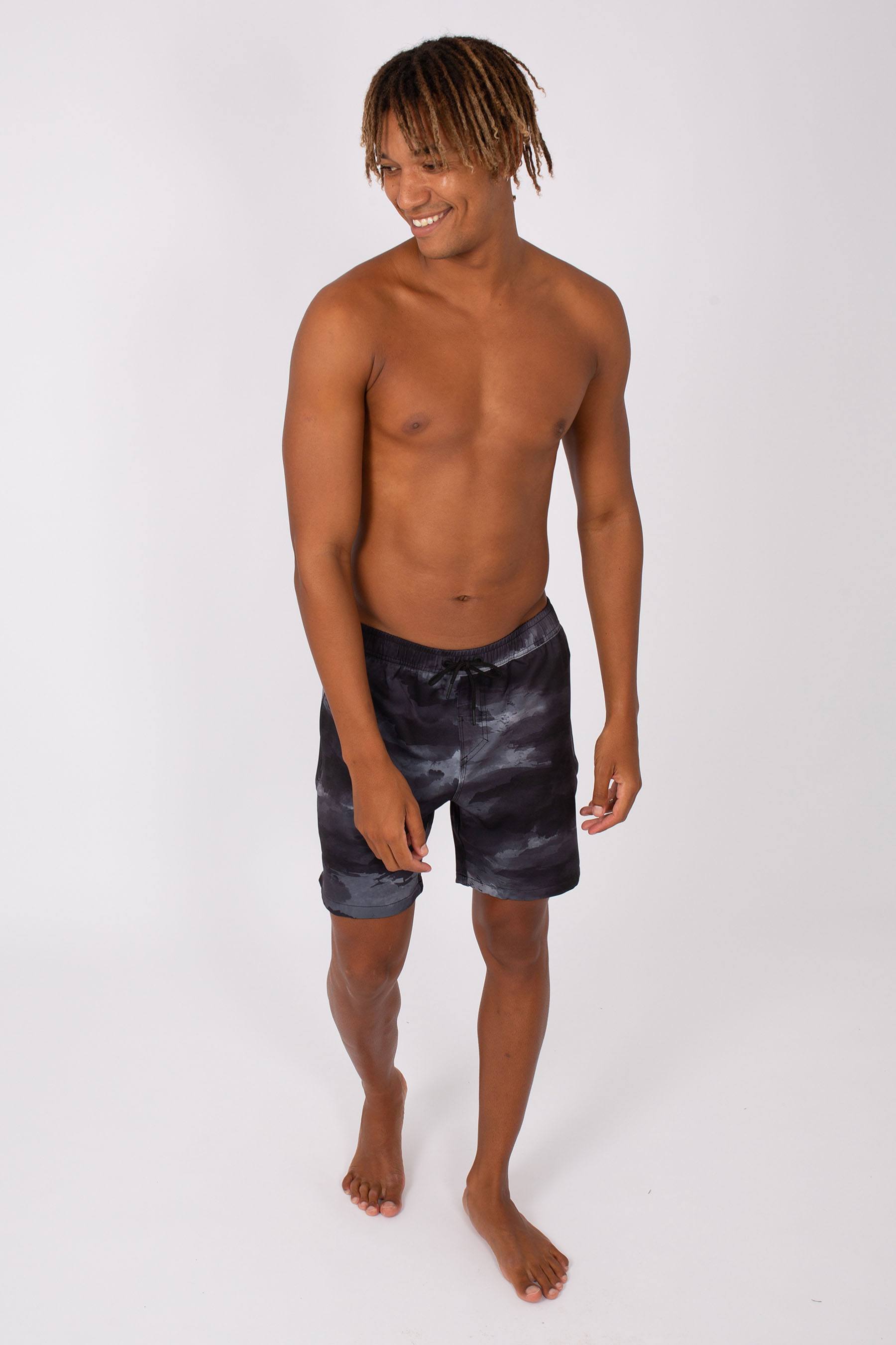 Rx Vault Mens Trainer Boardshorts Camo 10