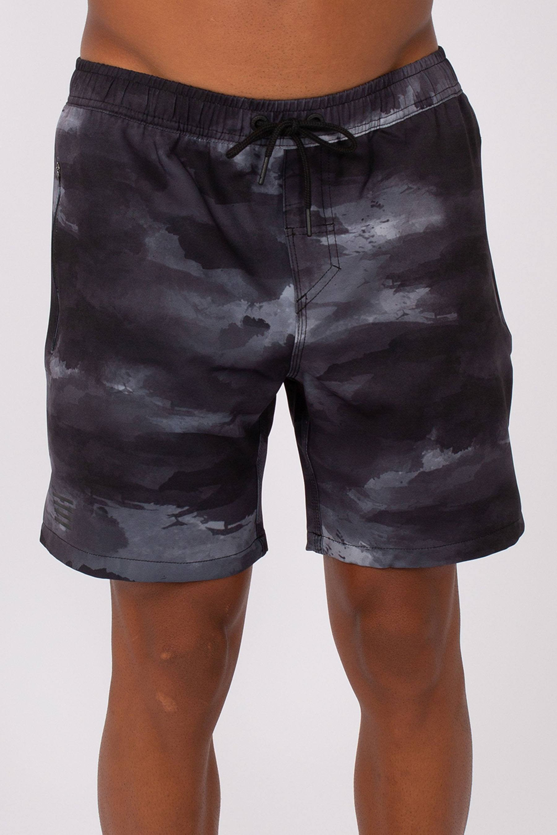 Rx Vault Mens Trainer Boardshorts Camo 8