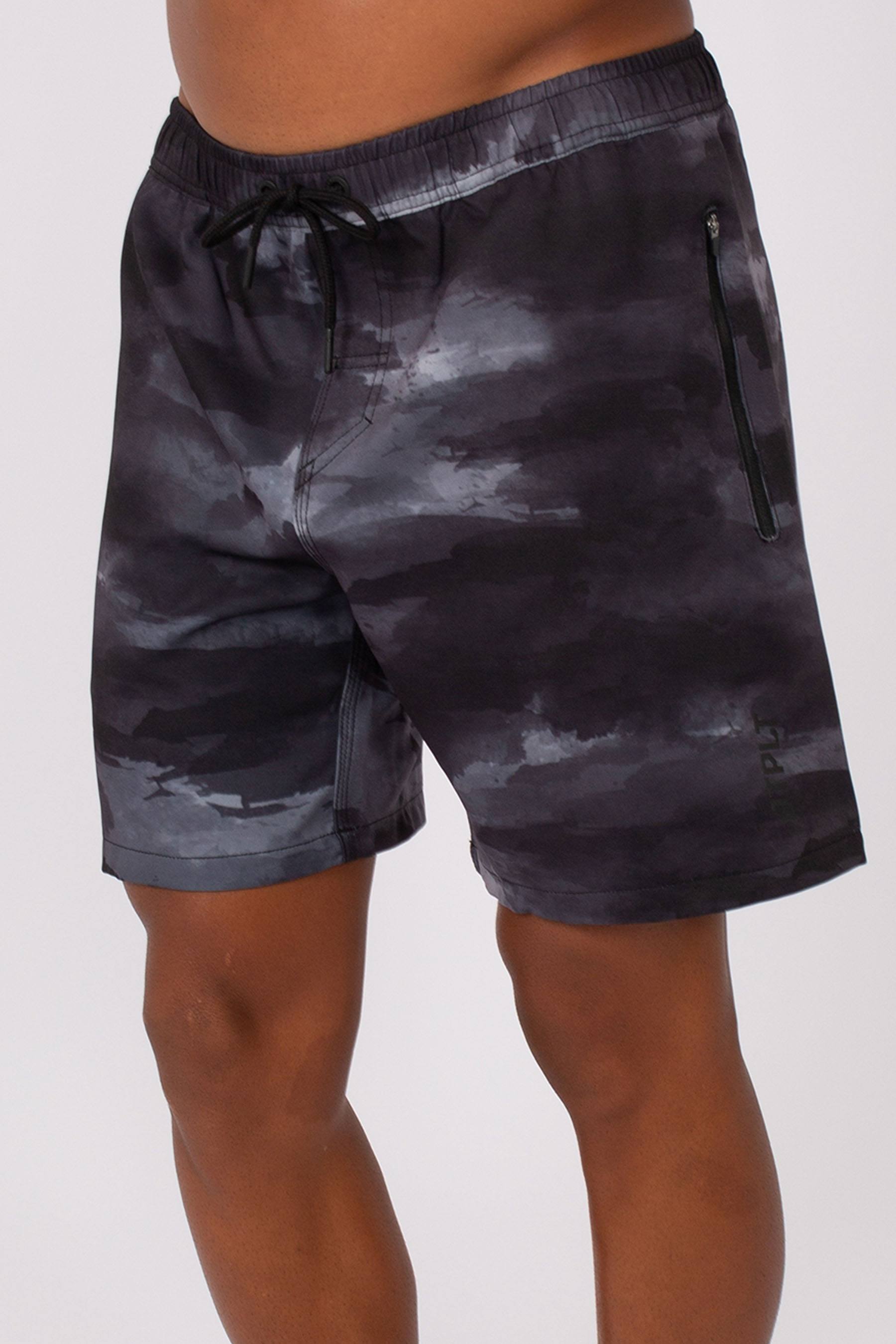 Rx Vault Mens Trainer Boardshorts Camo 7