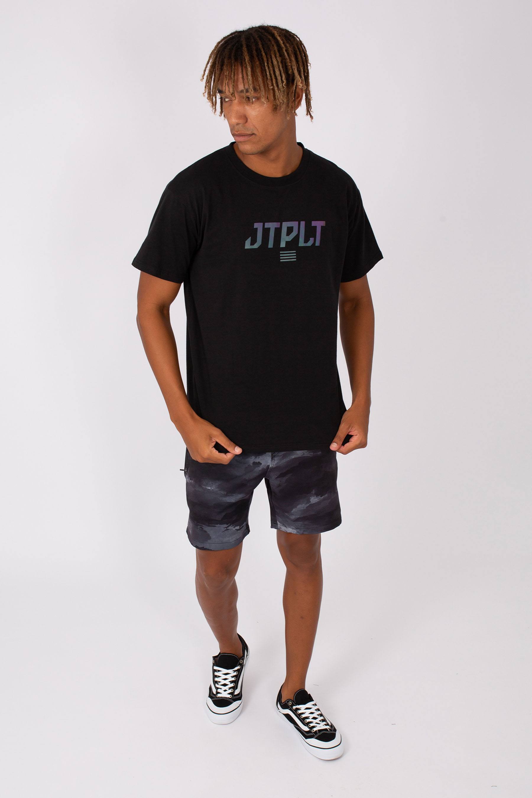 Rx Vault Mens Trainer Boardshorts Camo