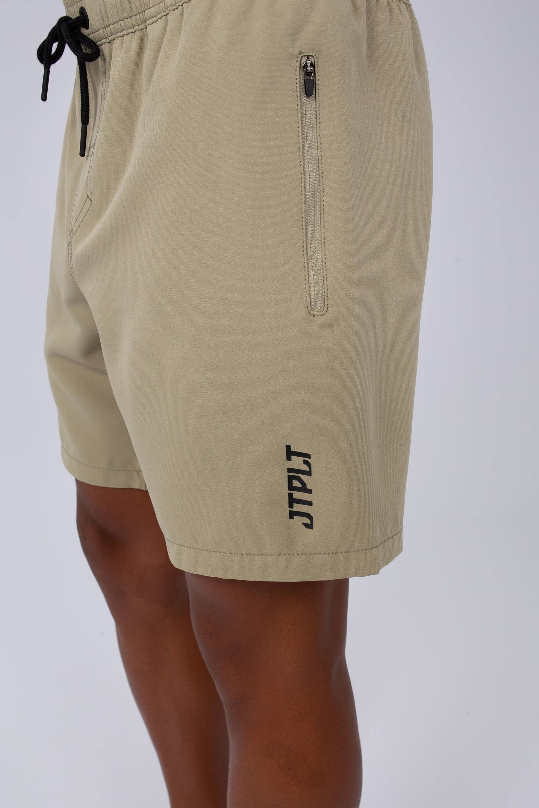 Rx Vault Mens Trainer Boardshorts Khaki 7