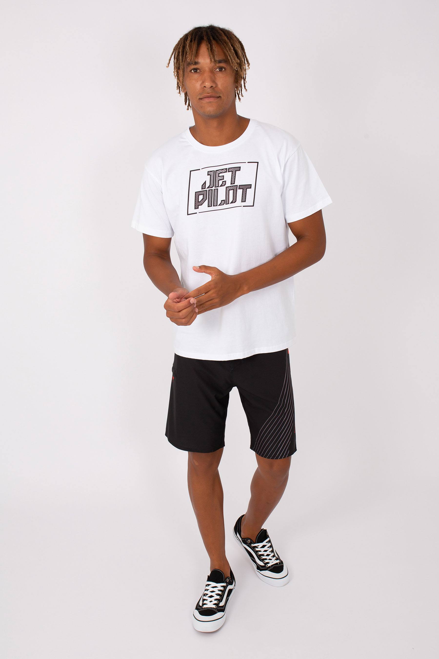 Super Splice Mens Rideshort Black Red