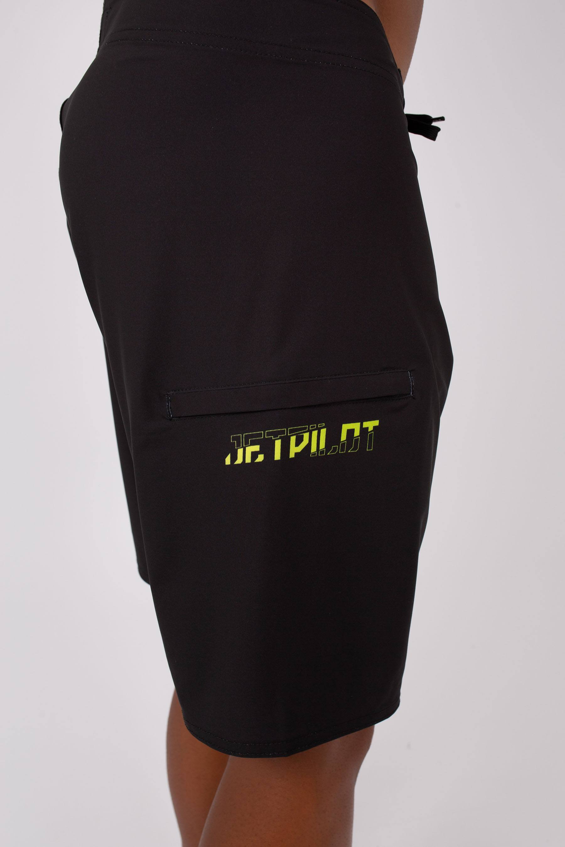 Super Splice Mens Rideshort Black Yellow 6