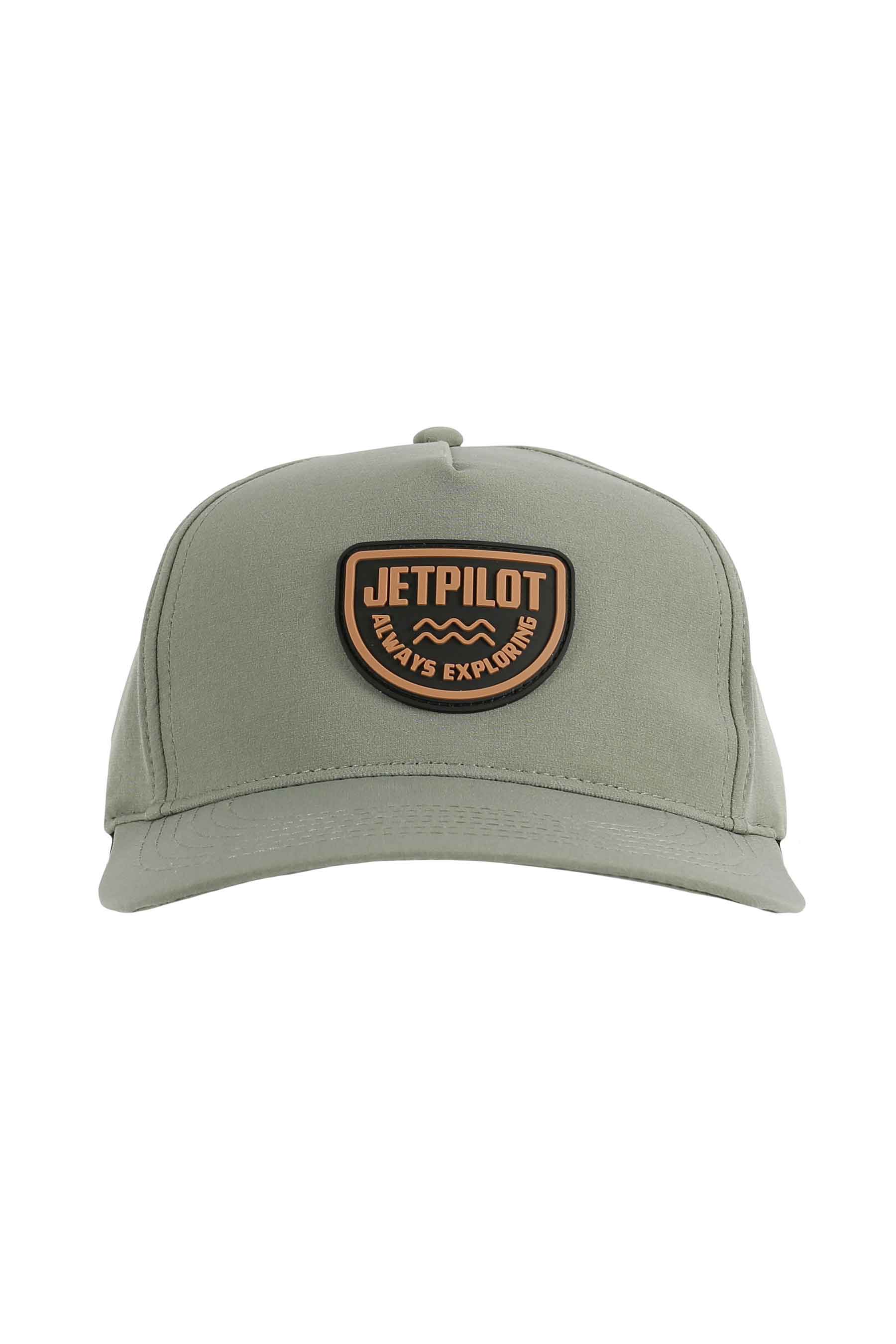 Jetpilot Venture Legionaire Mens Cap - Sage