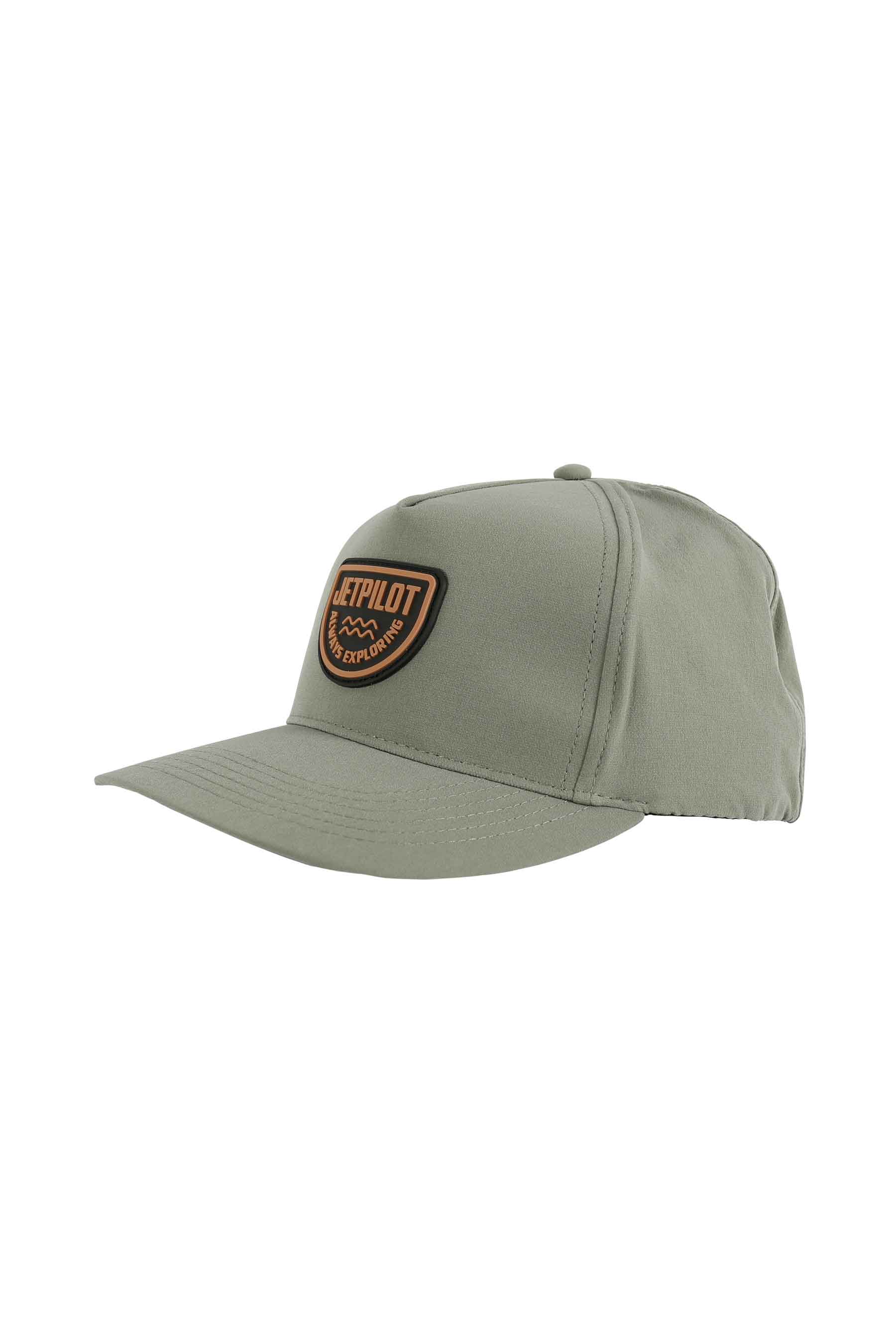 Jetpilot Venture Legionaire Mens Cap - Sage