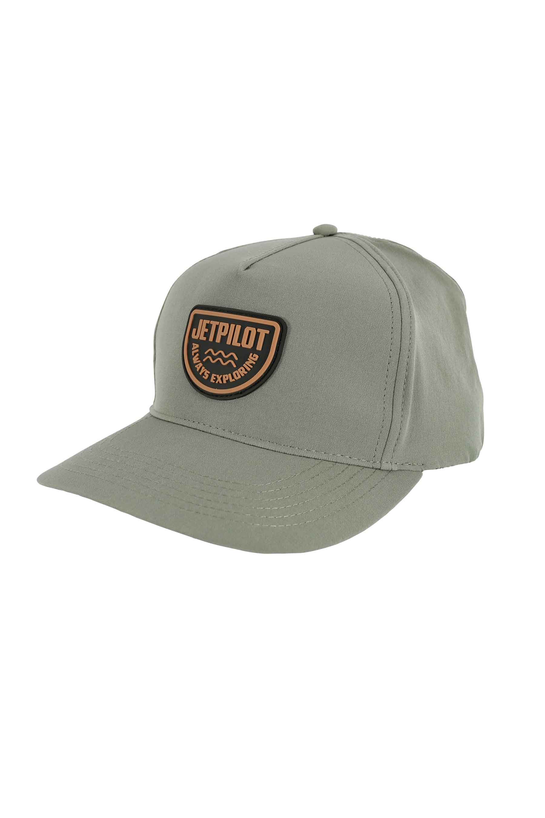 Jetpilot Venture Legionaire Mens Cap - Sage