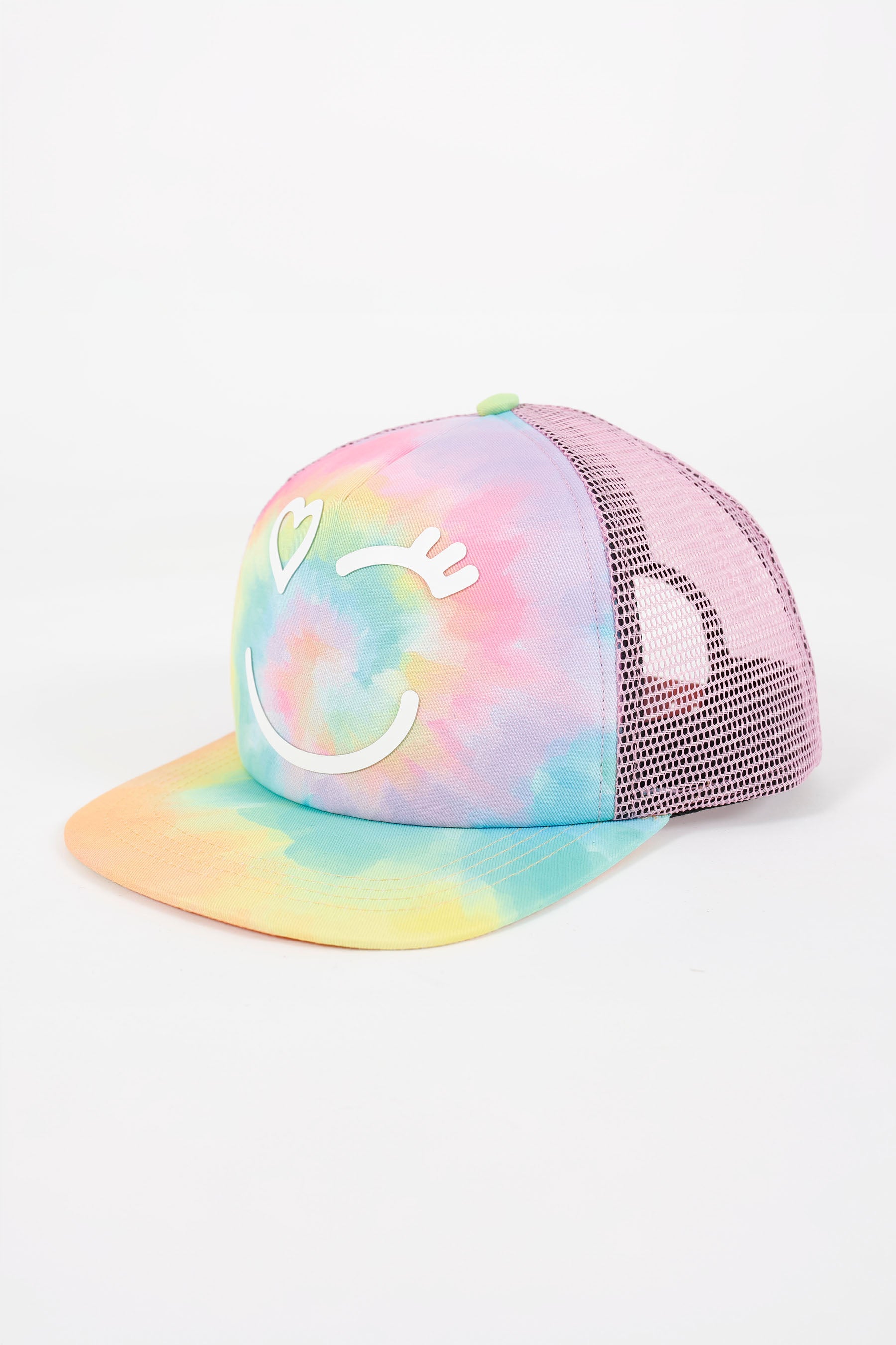 S24405 TIEDYE TRUCKERHAT 1 — view 1 (3)
