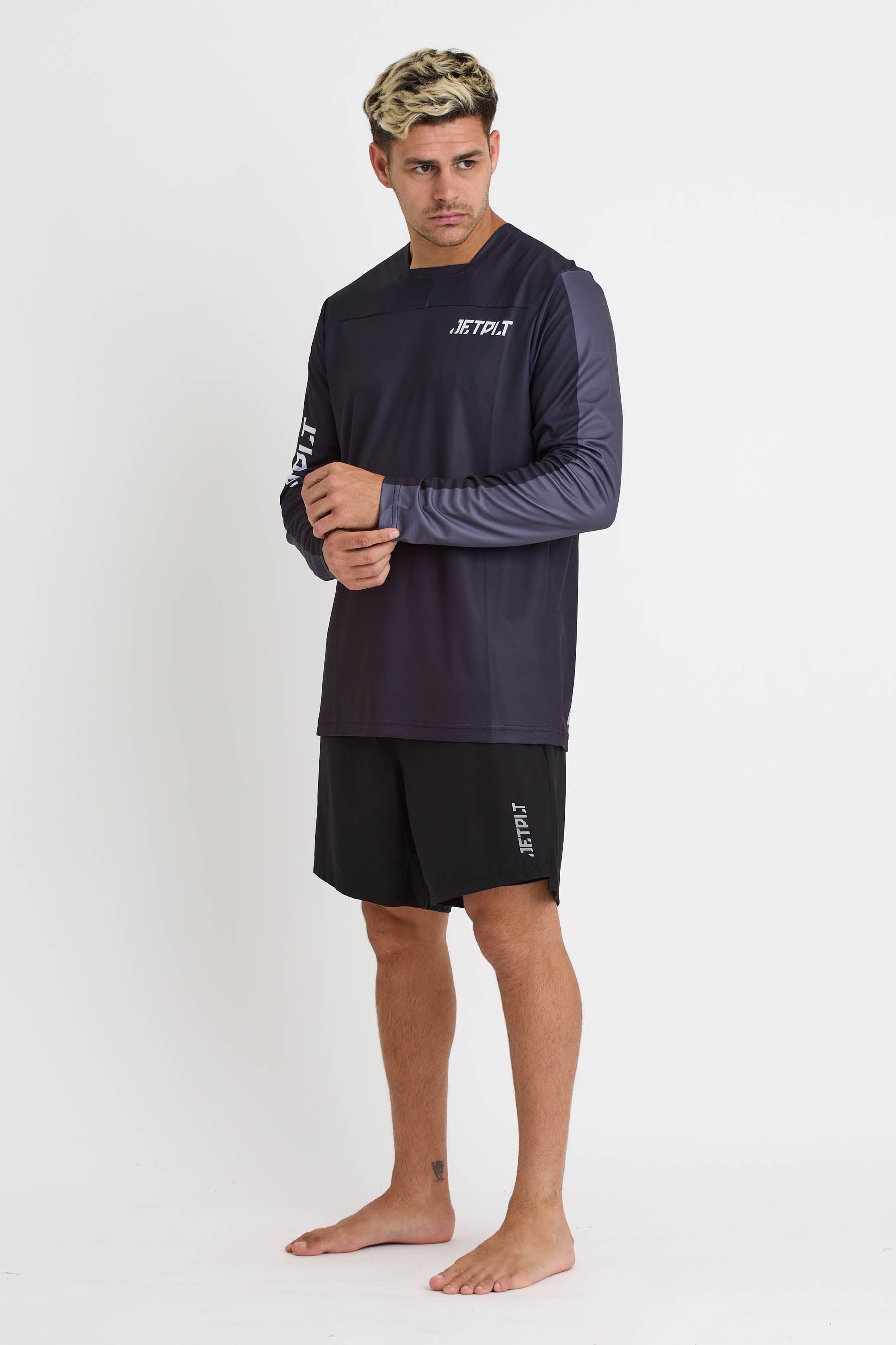 S24620 Jetpilot UV LS Jersey - Black -2\ — view 03 (3)