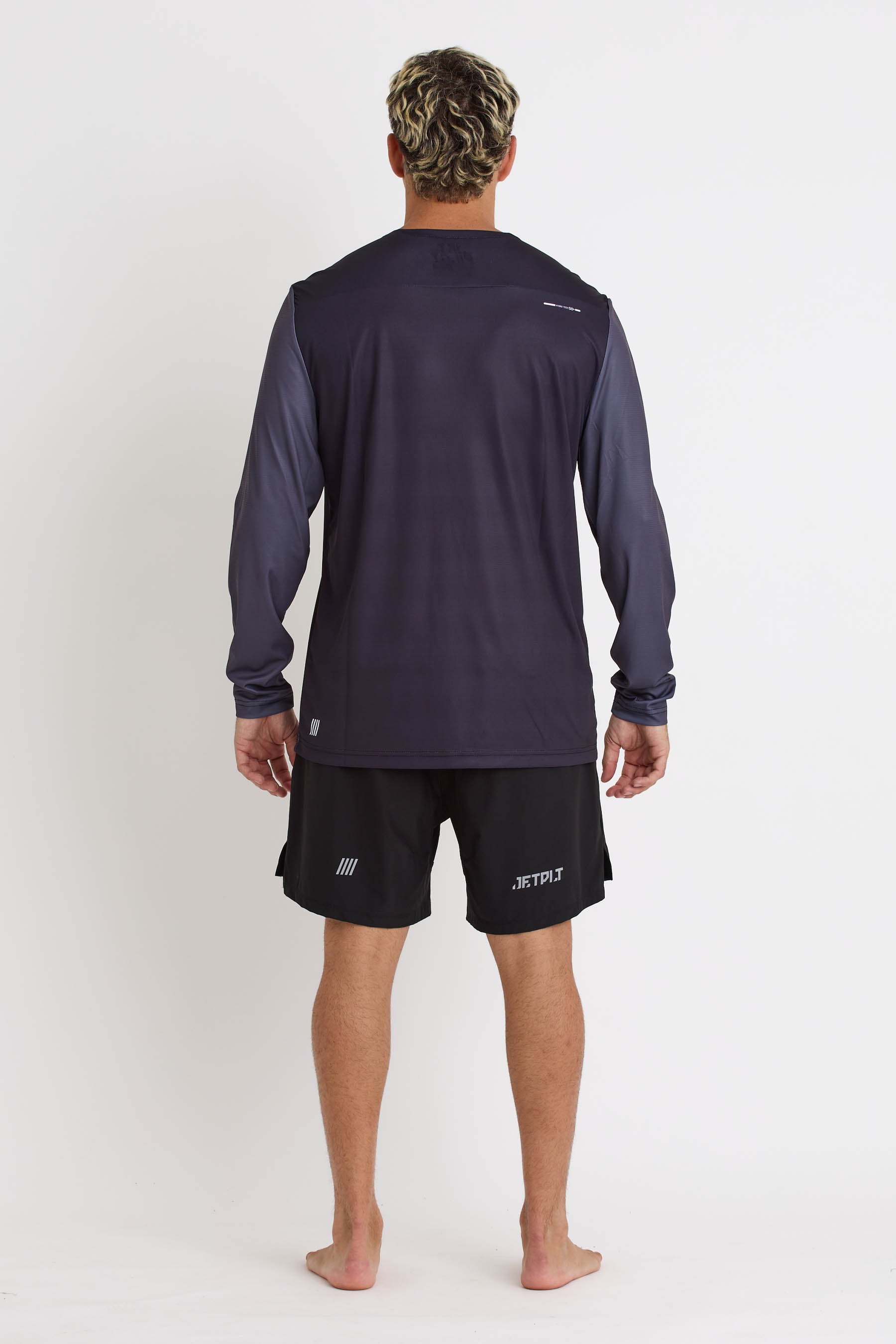 S24620 Jetpilot UV LS Jersey - Black -3 — view 04 (3)