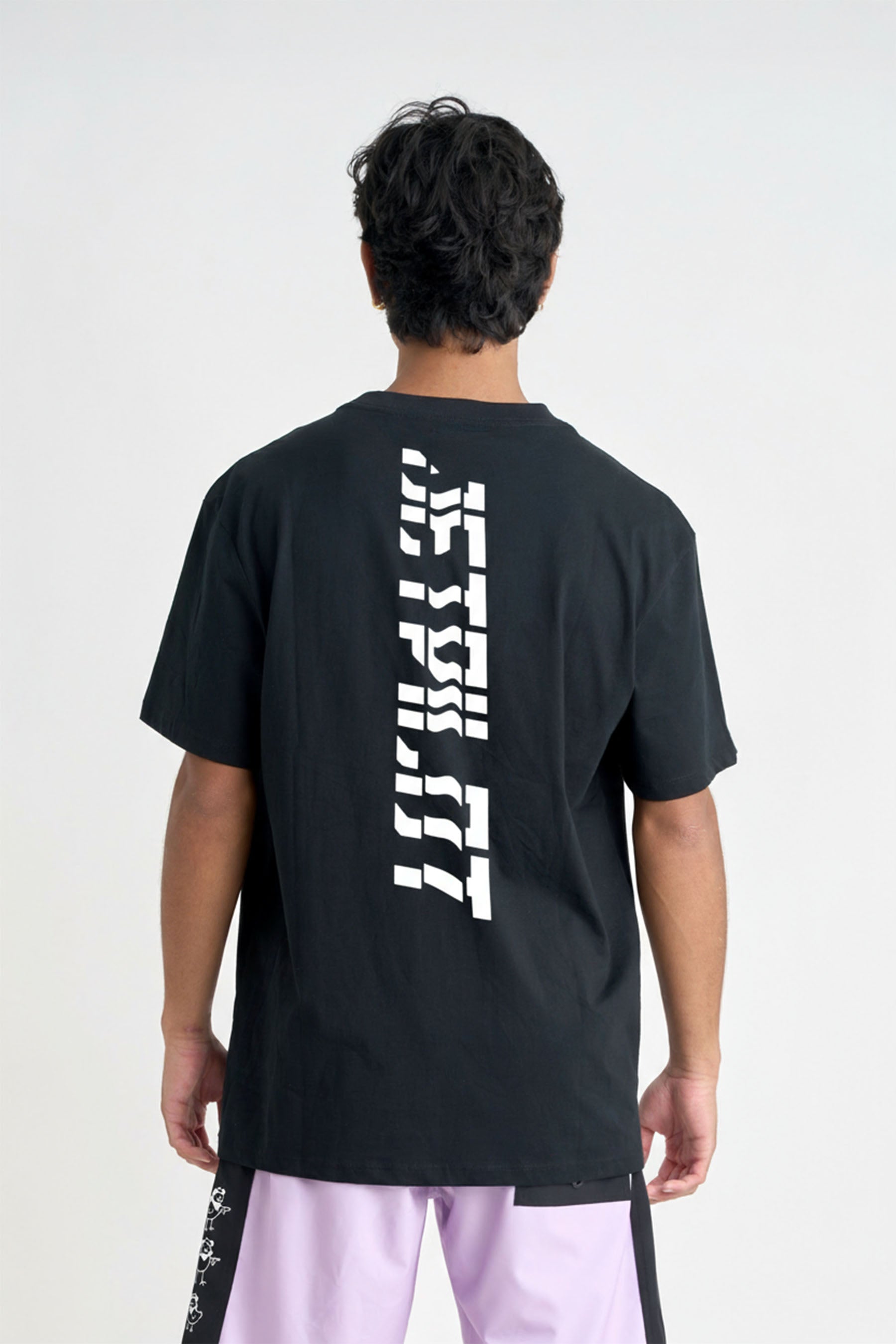Jetpilot Mirage Tee - Black/White - photo 2 — image 2