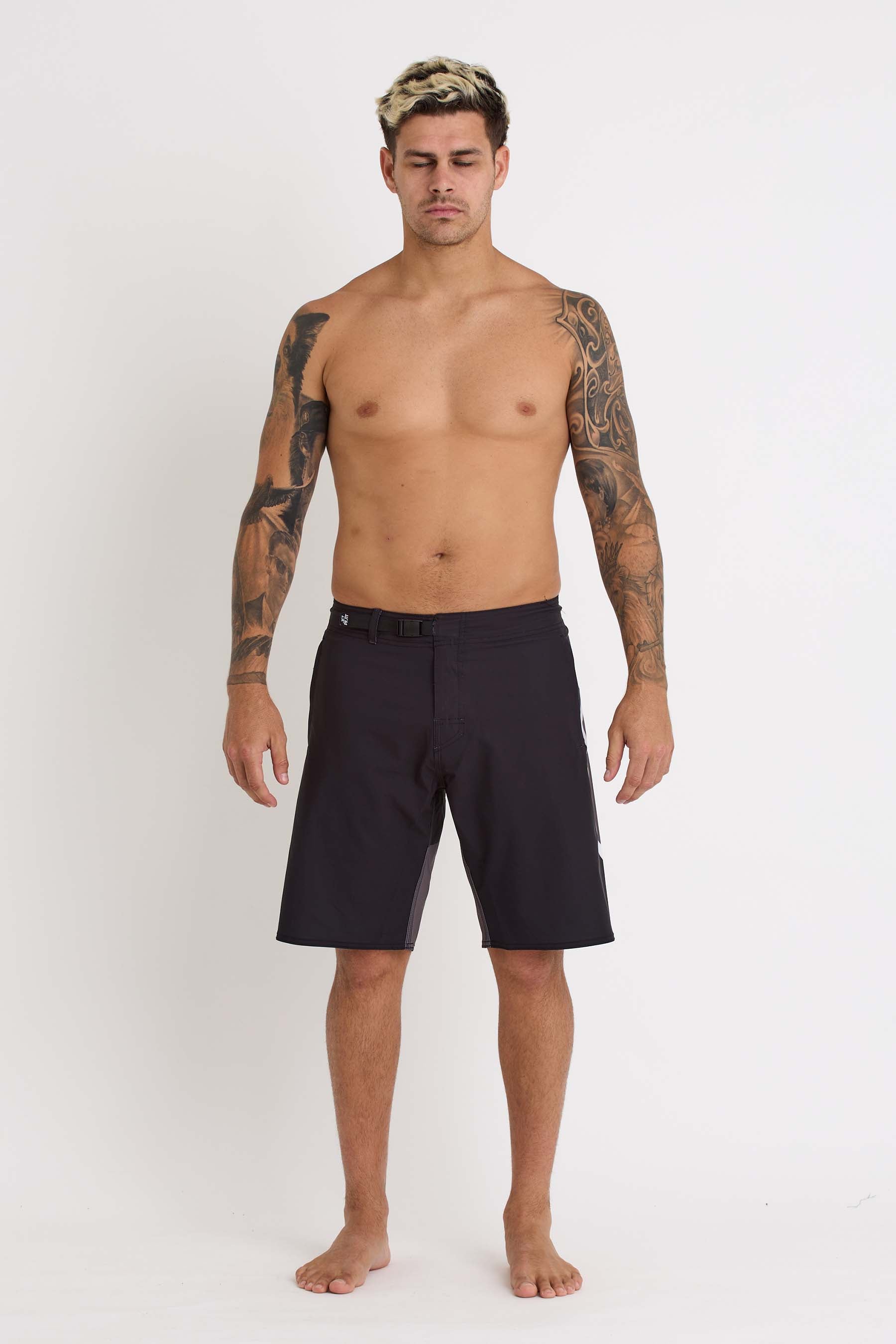 S24903 Jetpilot Vault Apex 2.0 Boardshort - Black - 1