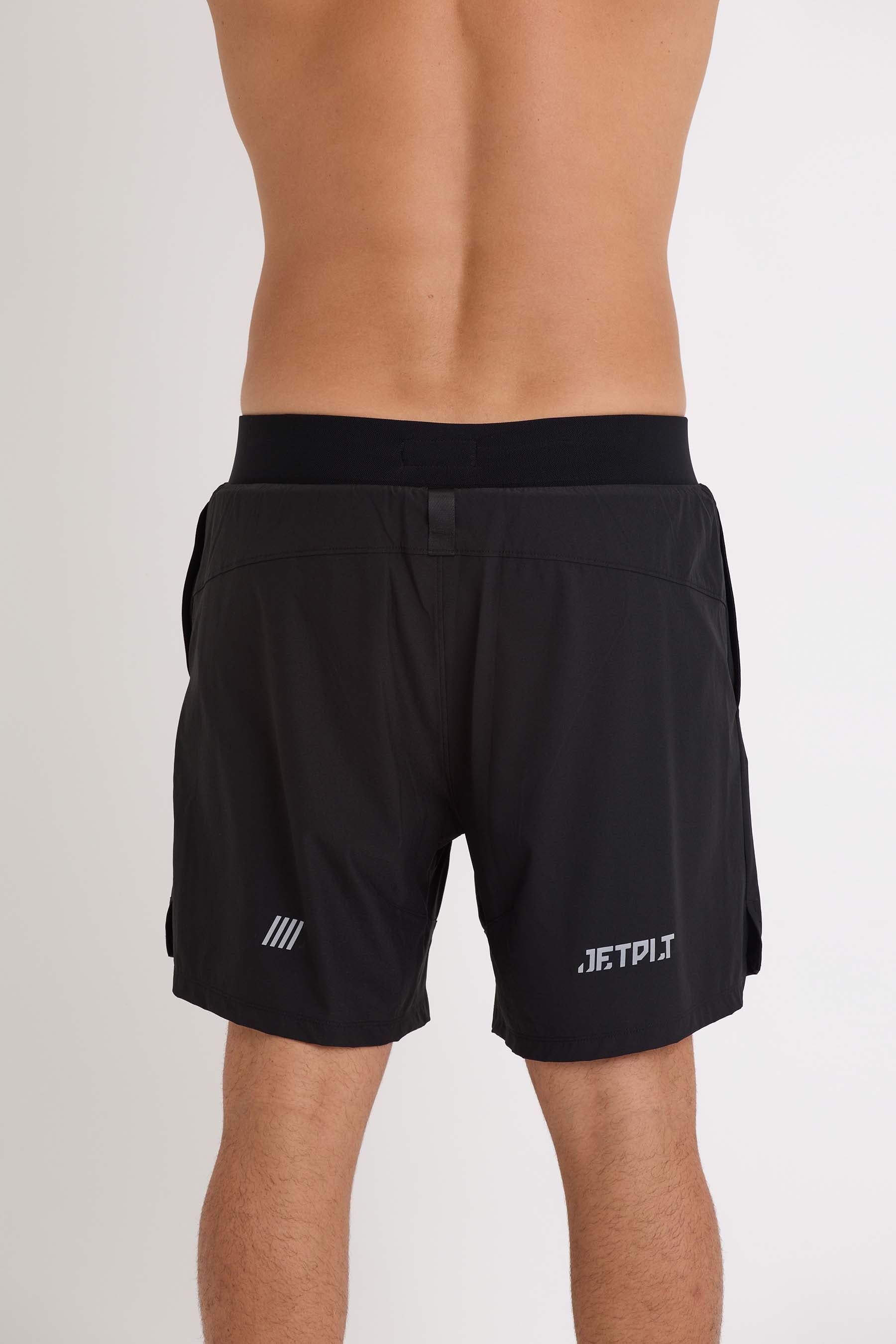 S24910 Jetpilot Rideshort Neo - Black - 2 — view 2 (3)