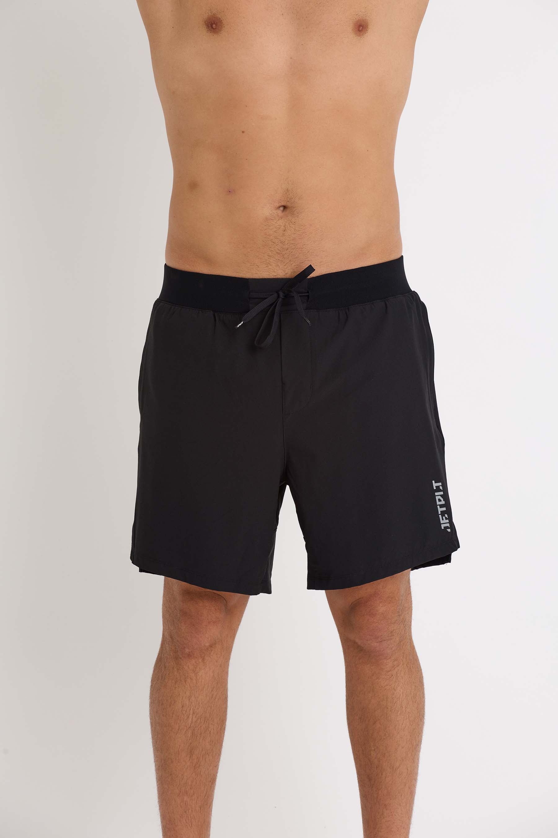 S24910 Jetpilot Rideshort Neo - Black - 3 — view 3 (3)