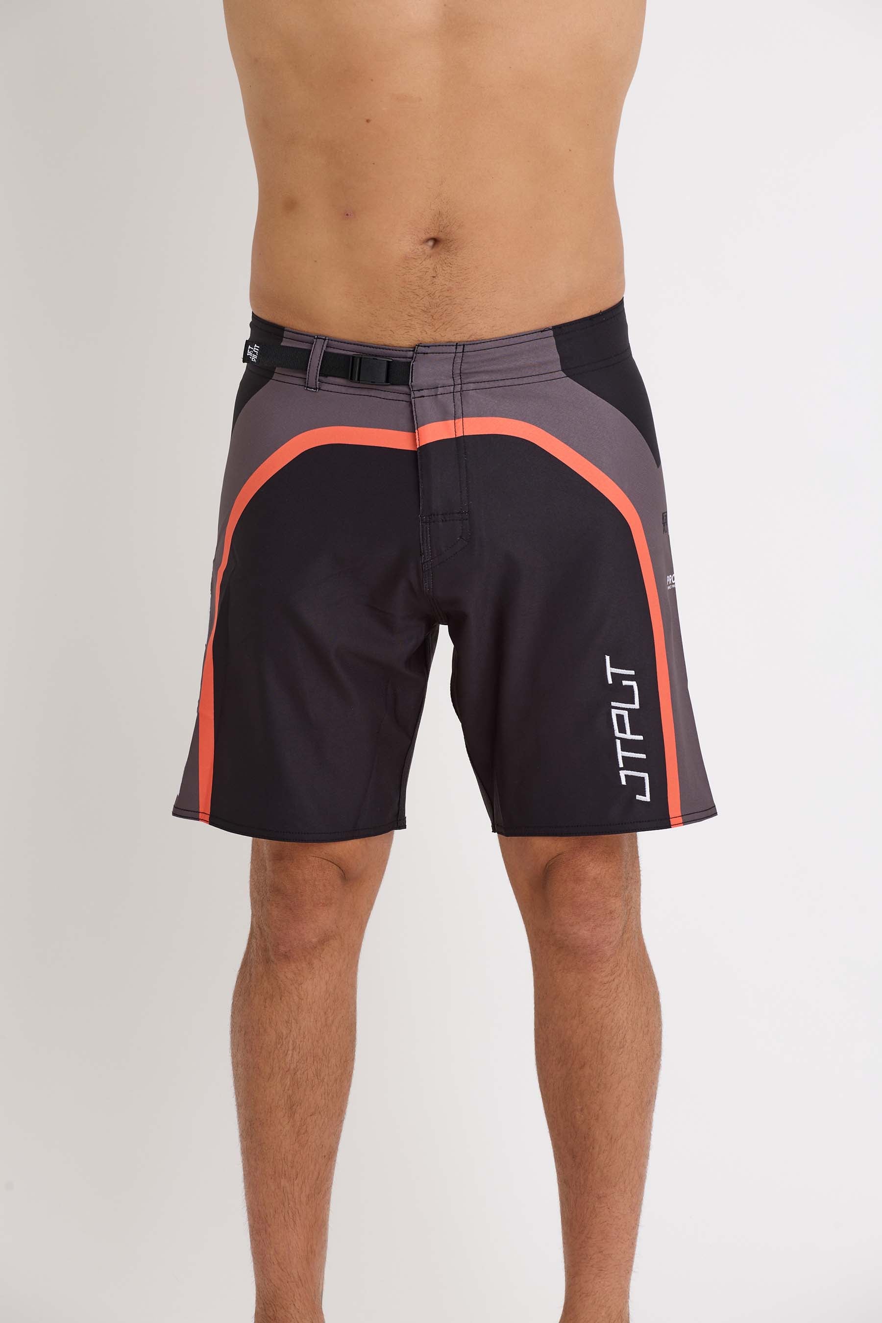 S24912 Jetpilot Rx Rideshort - Orange - 2 — view 2 (3)