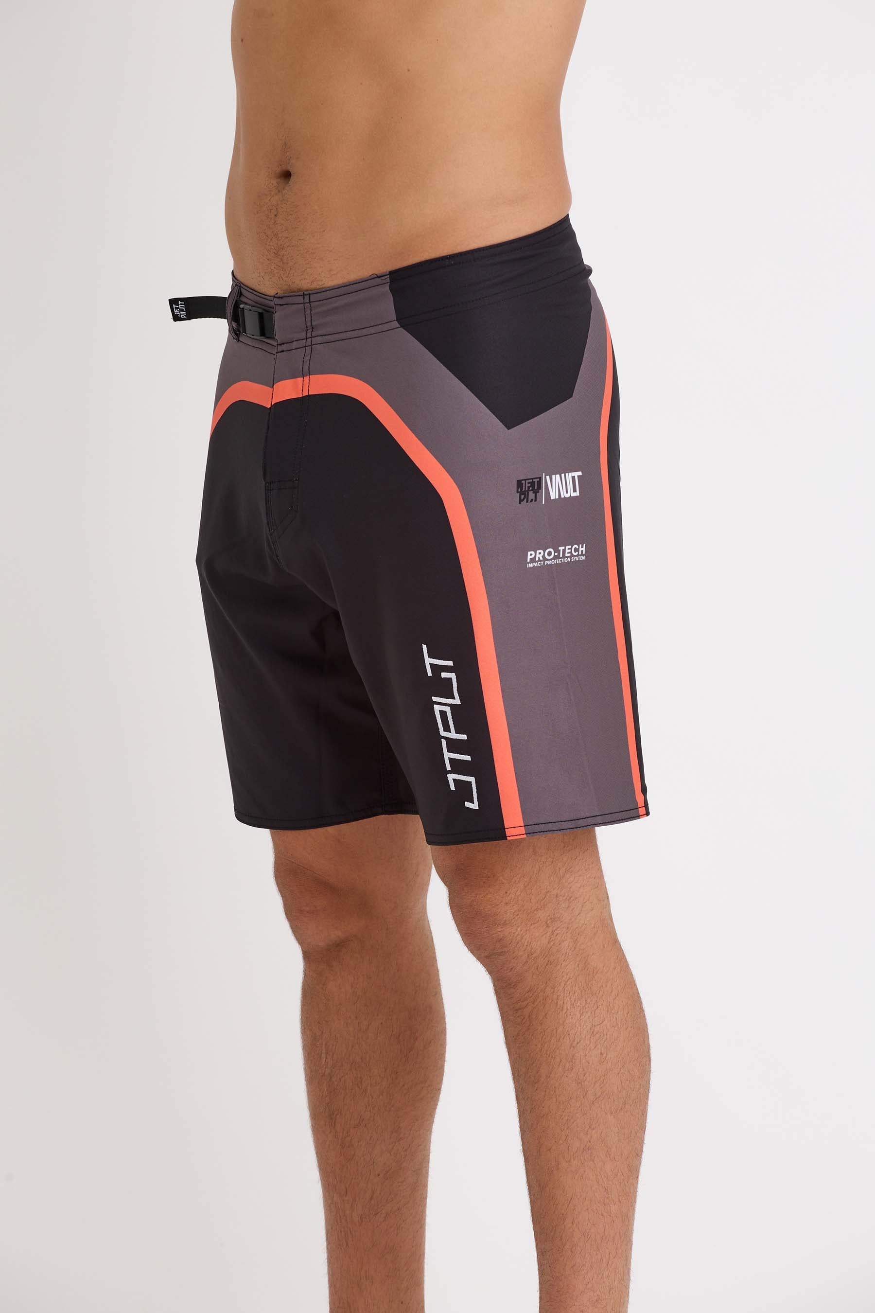 S24912 Jetpilot Rx Rideshort - Orange - 3 — view 3 (3)