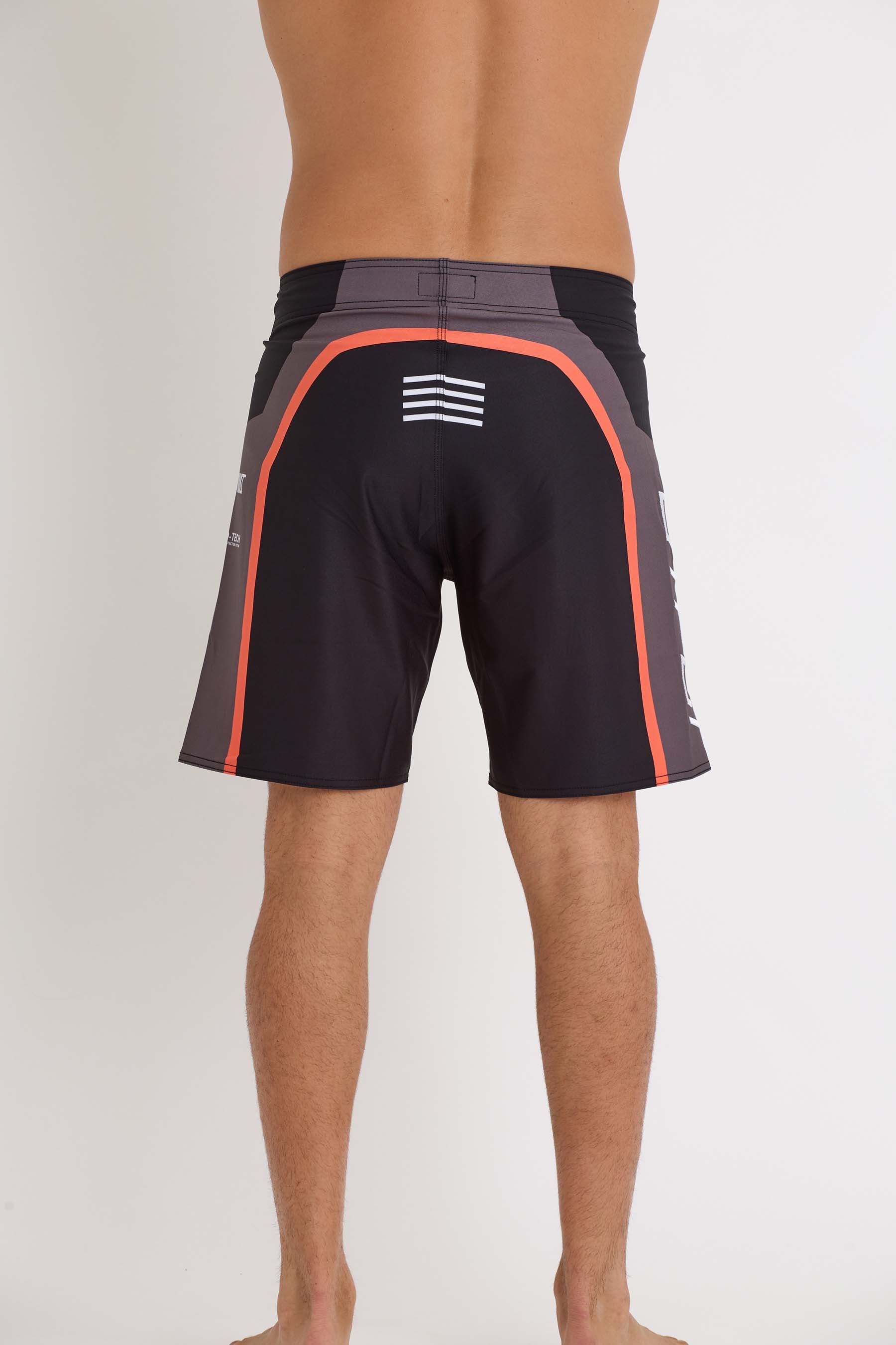 S24912 Jetpilot Rx Rideshort - Orange - 4 — view 4 (3)