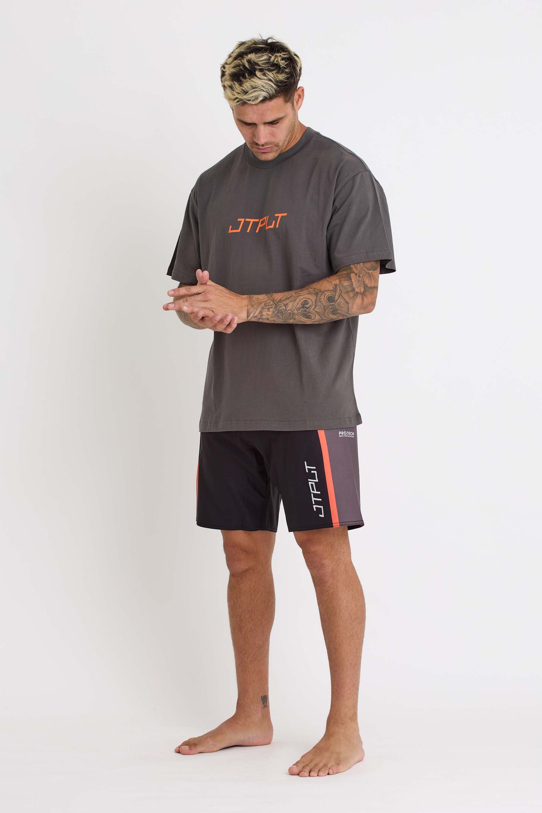 S24912 Jetpilot Rx Rideshort - Orange - 5 — view 5 (3)