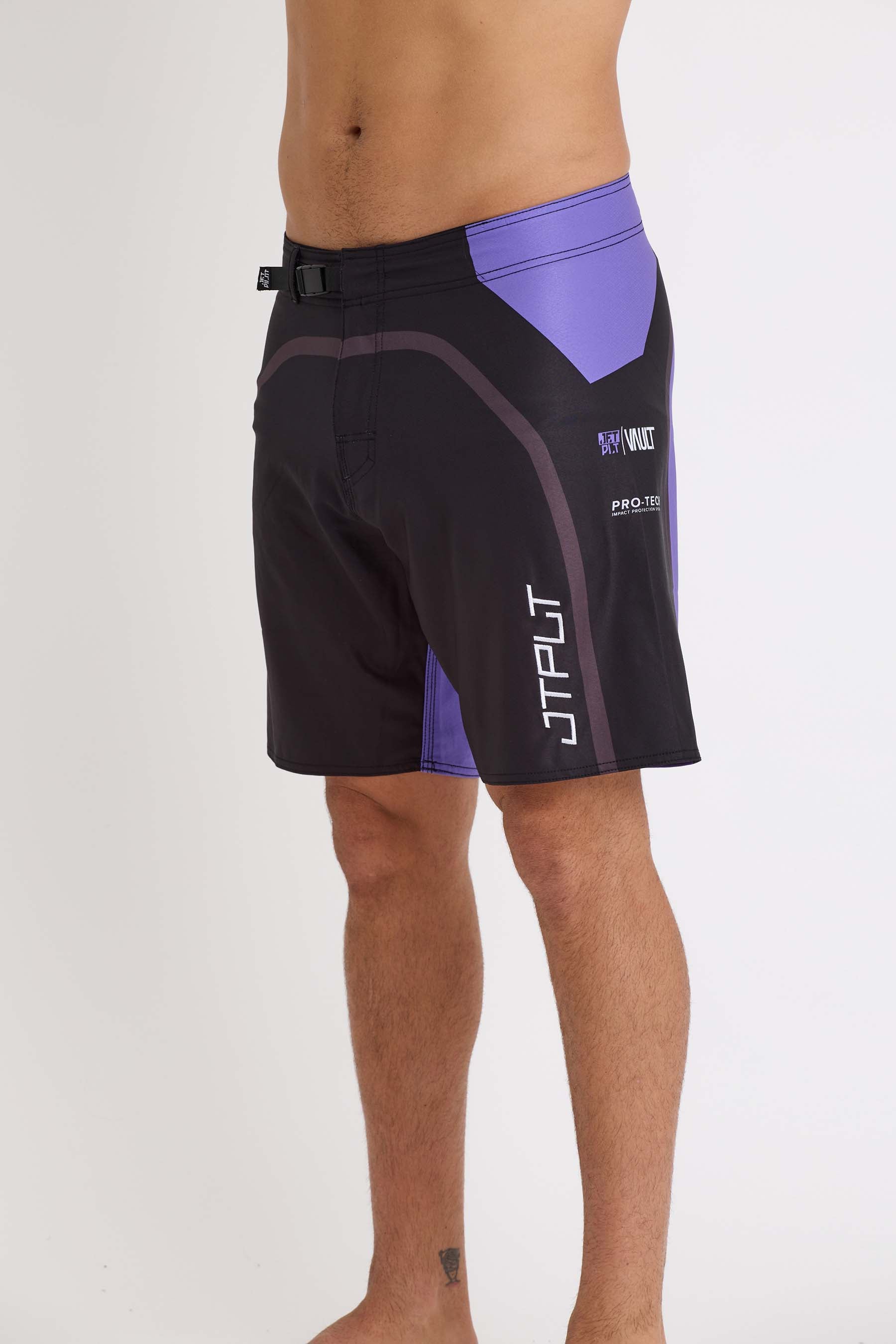 S24912 Jetpilot Rx Rideshort - Purple - 3 — view 2 (3)