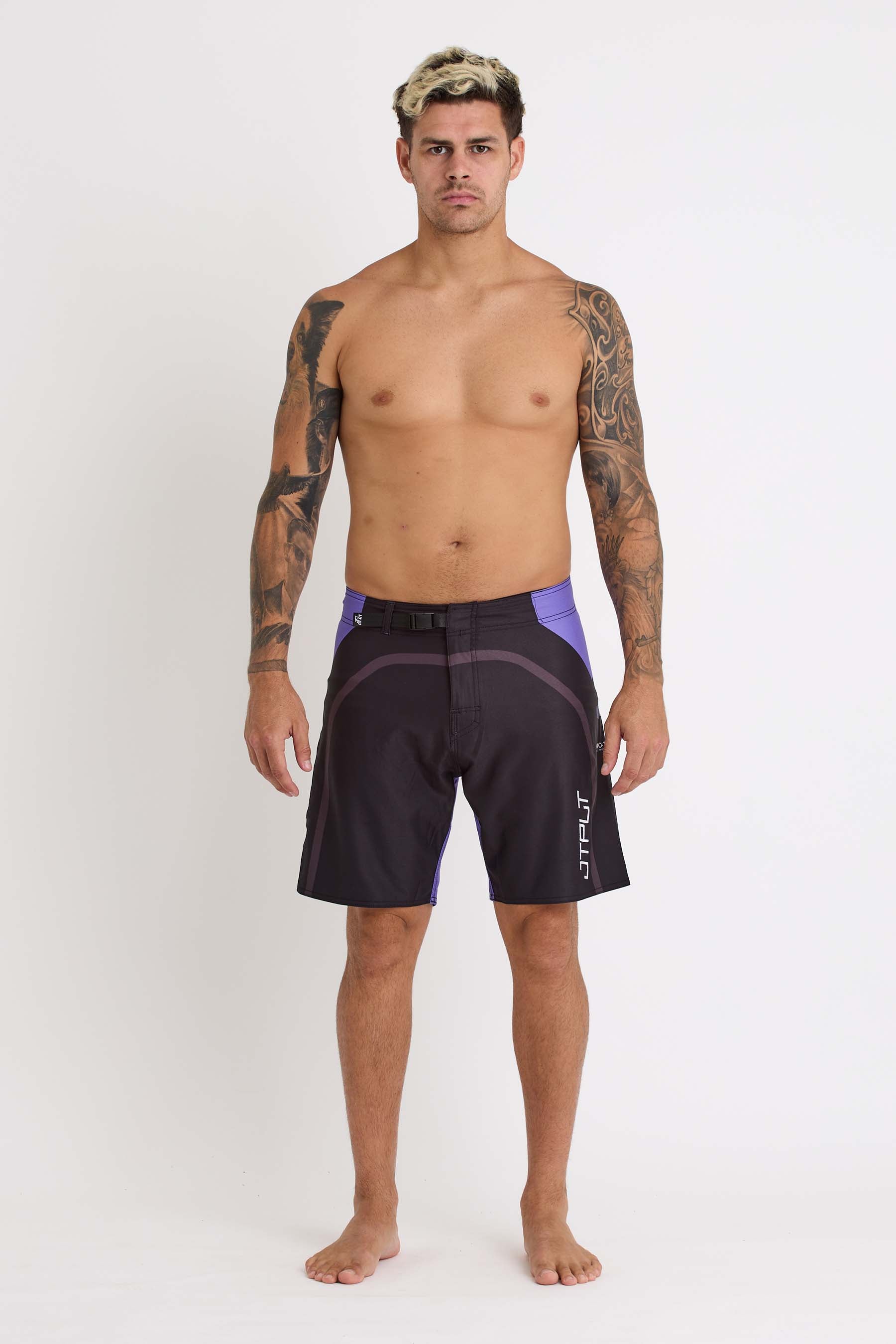 S24912 Jetpilot Rx Rideshort - Purple - 1 — view 5 (3)
