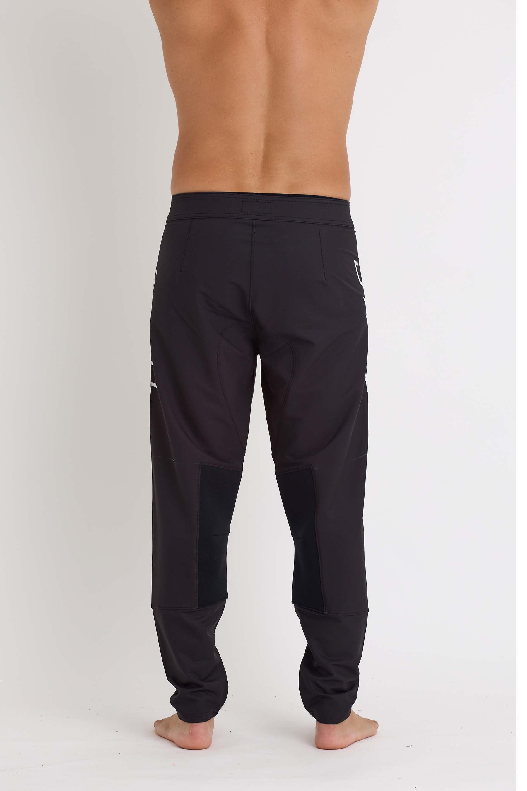 S24913 Jetpilot Vault Jtplt Mx Pant - Black/White - 4