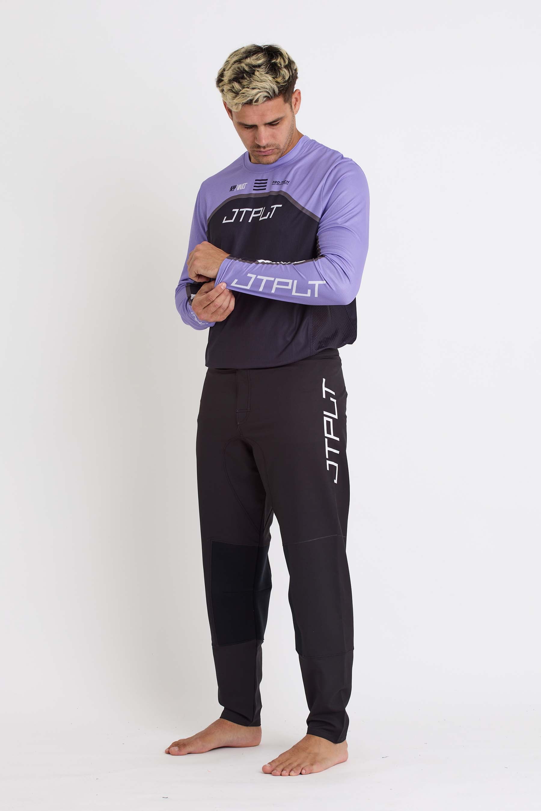 S24913 Jetpilot Vault Jtplt Mx Pant - Black/White - 5
