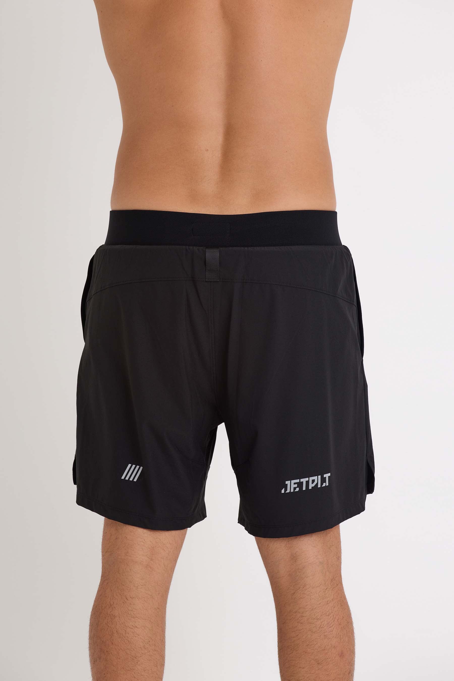 S24915 Jetpilot Rideshort Lycra - Black - 4 — view 2 (3)