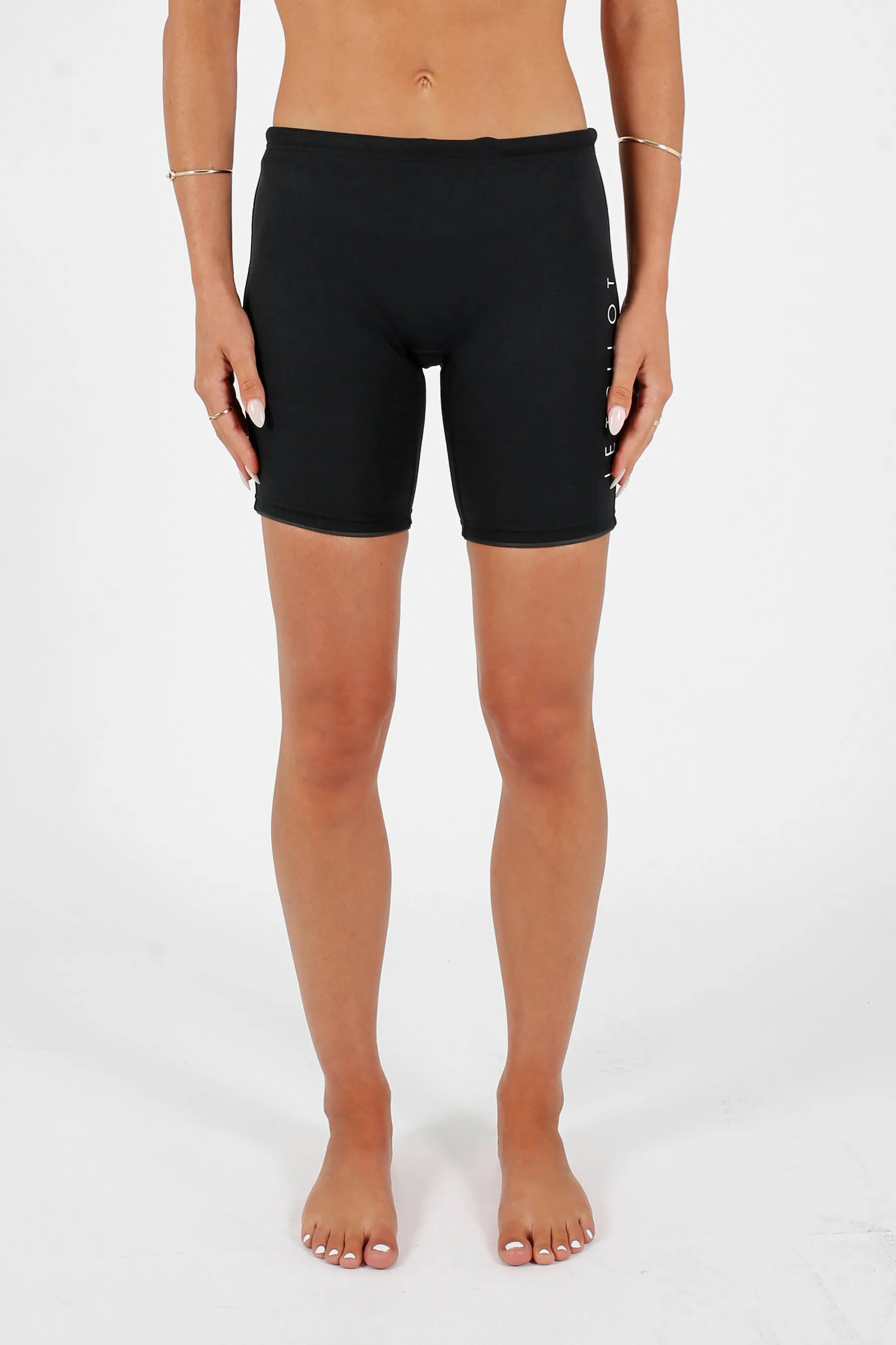 Jetpilot Corp 7" Neoprene Short - Black - photo 2 — view 2 (3)