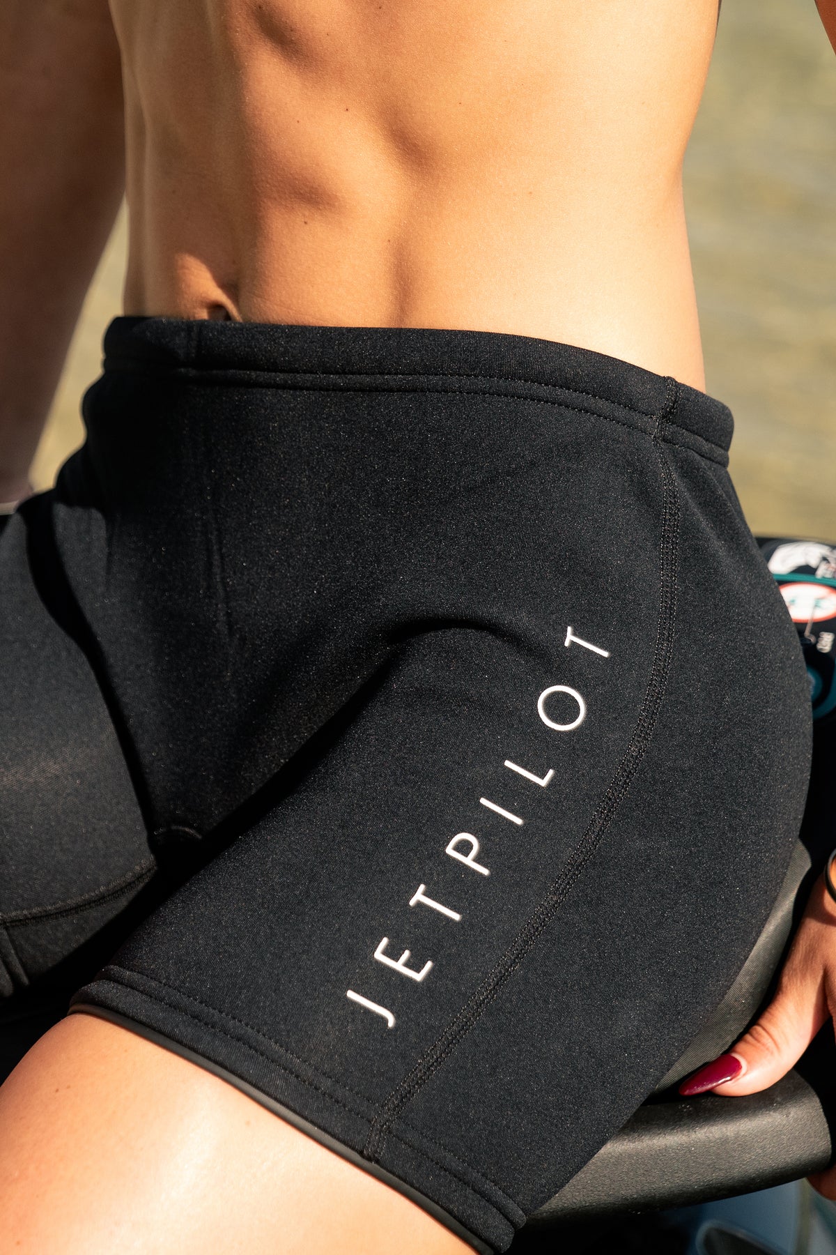 Jetpilot Corp 5" Neoprene Short - Black