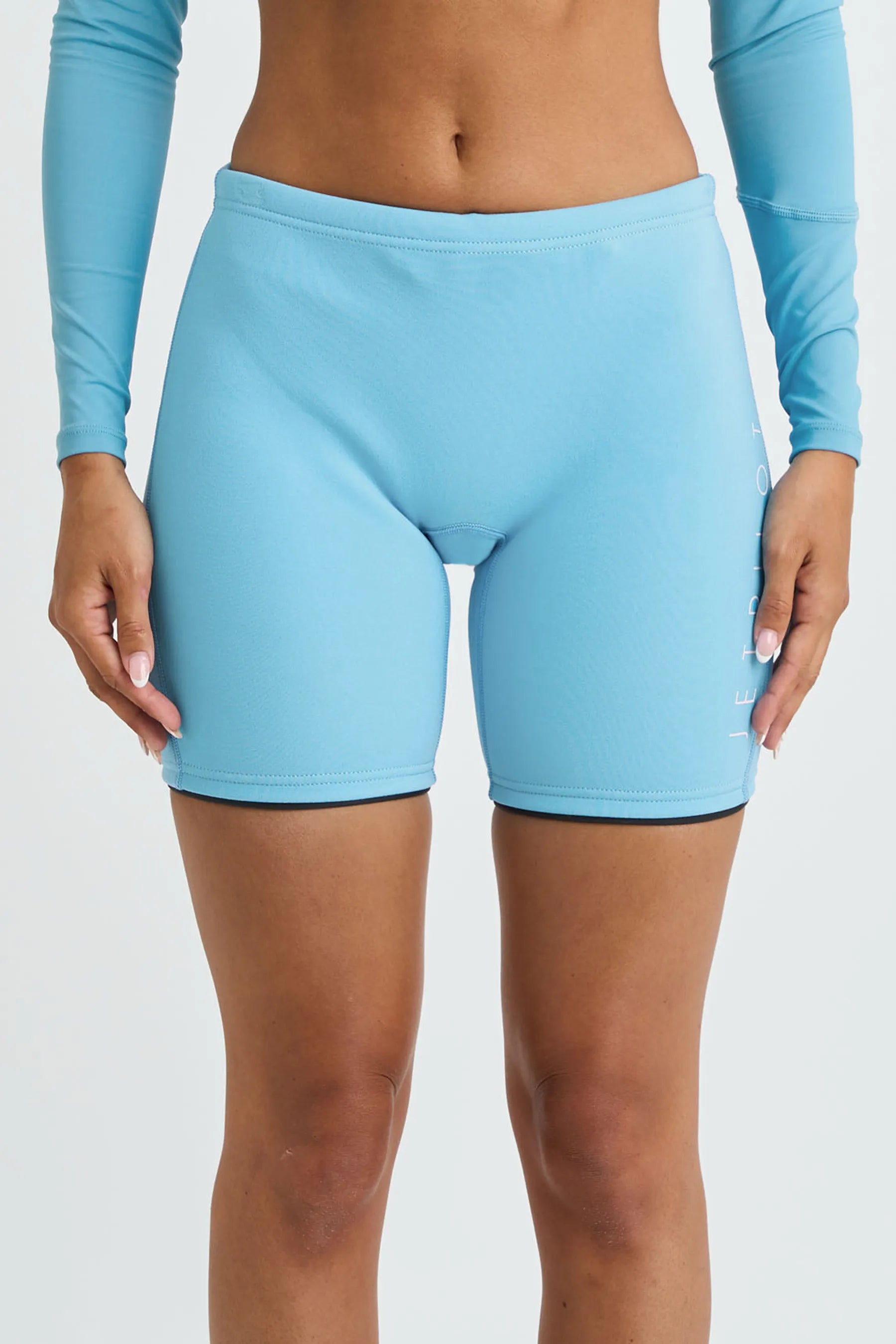 Jetpilot Corp 7" Neoprene Short - Blue — image 3