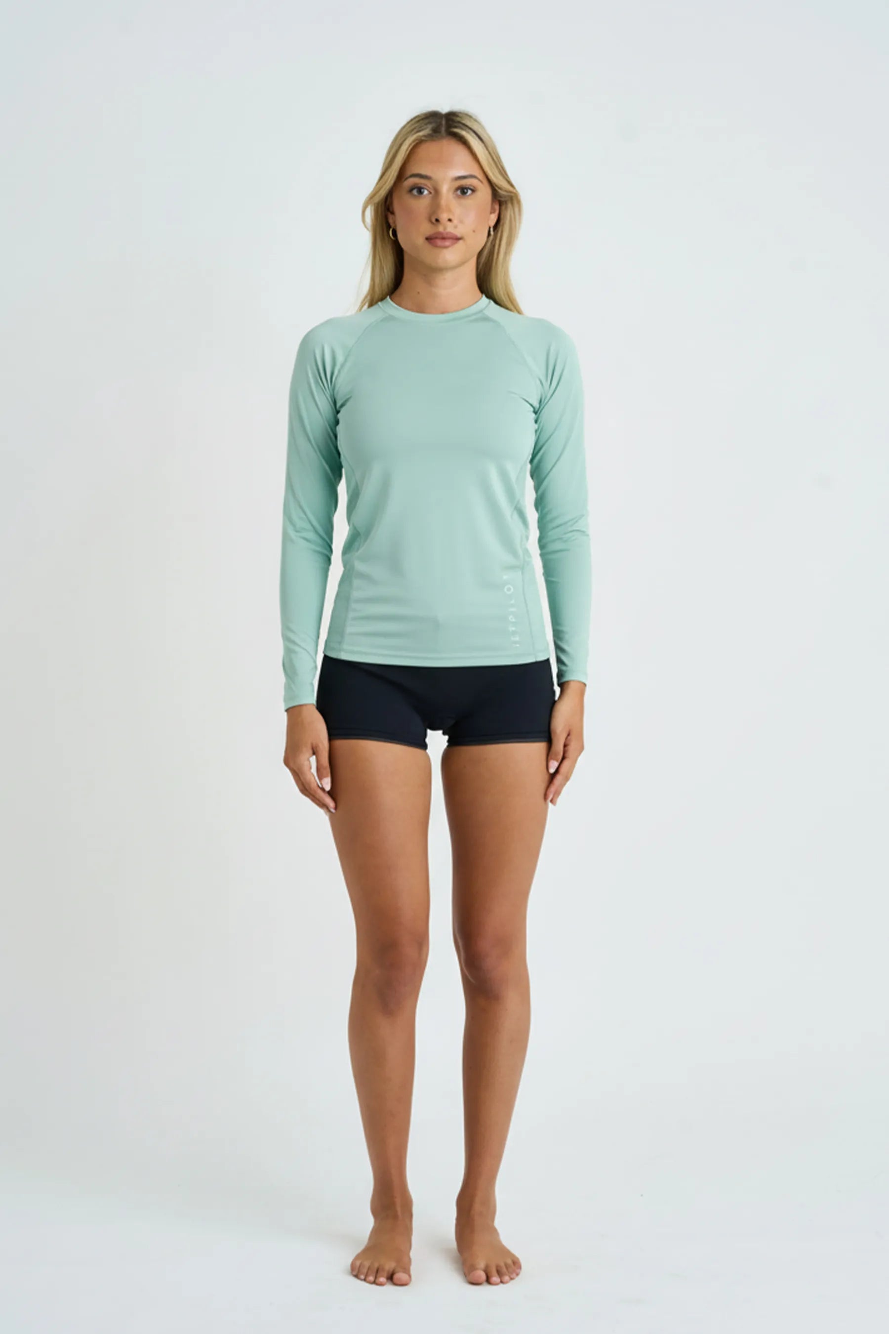 Jetpilot Corp Ladies Hydro Tee - Teal — view 3 (3)