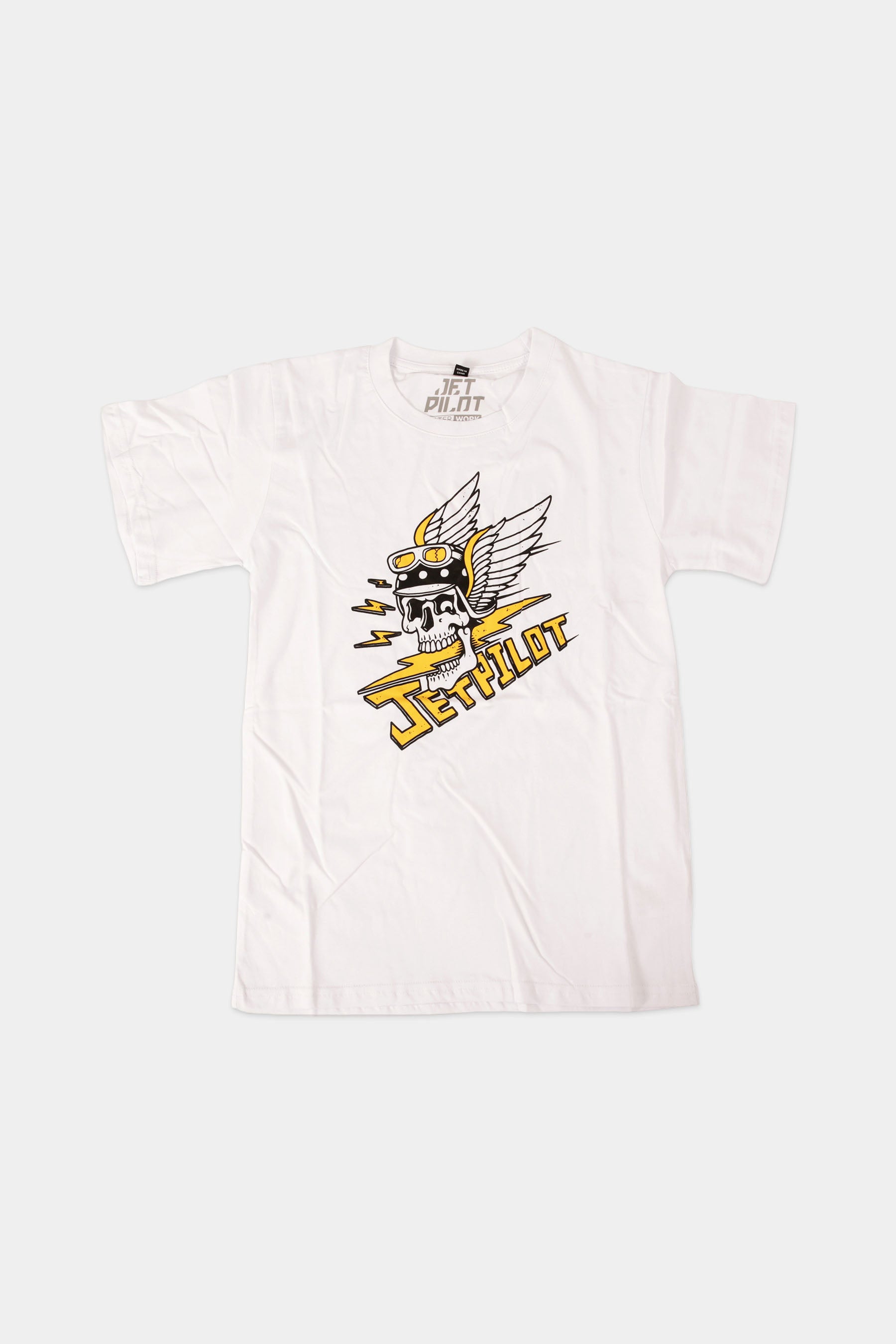 Jetpilot High Flyer Kids Tee - White - photo 3 — image 2