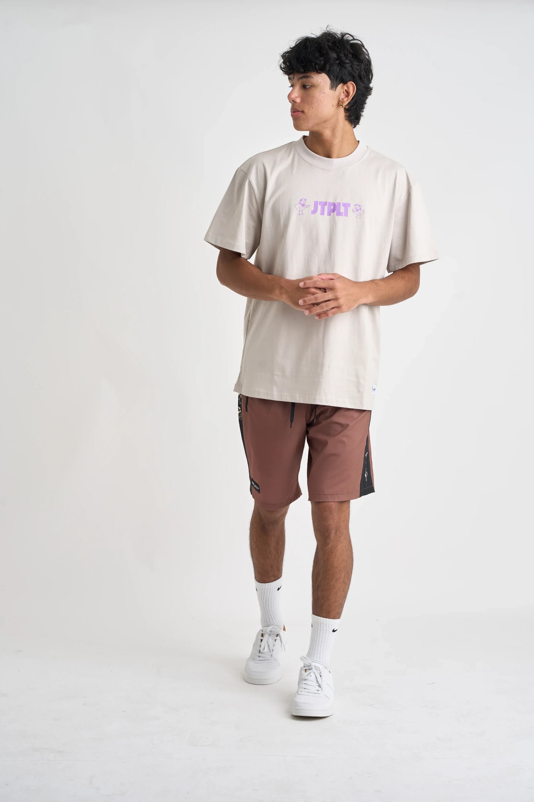Jetpilot Chicken Boardshorts - Brown 2