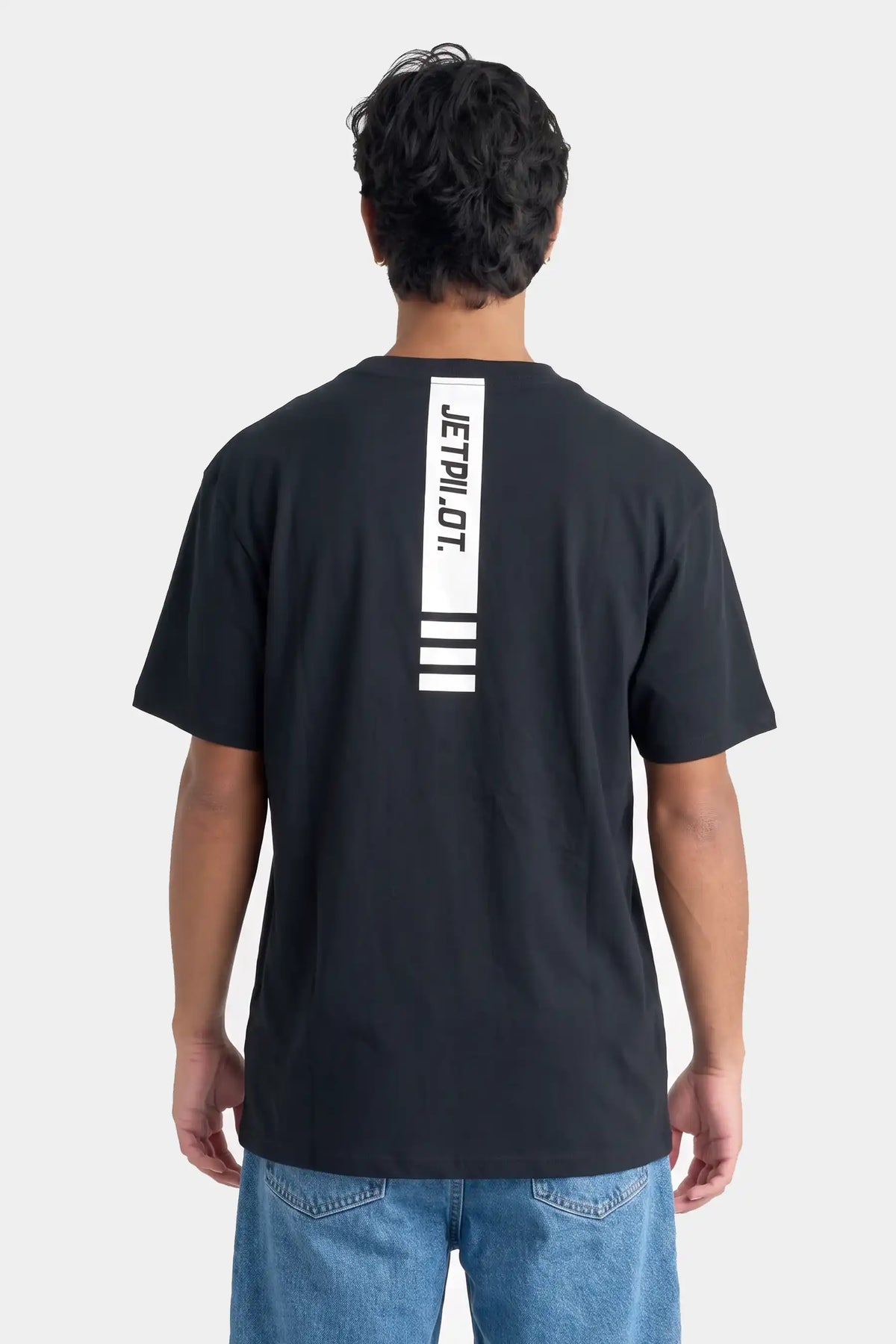 Jetpilot Finisher Tee - Black
