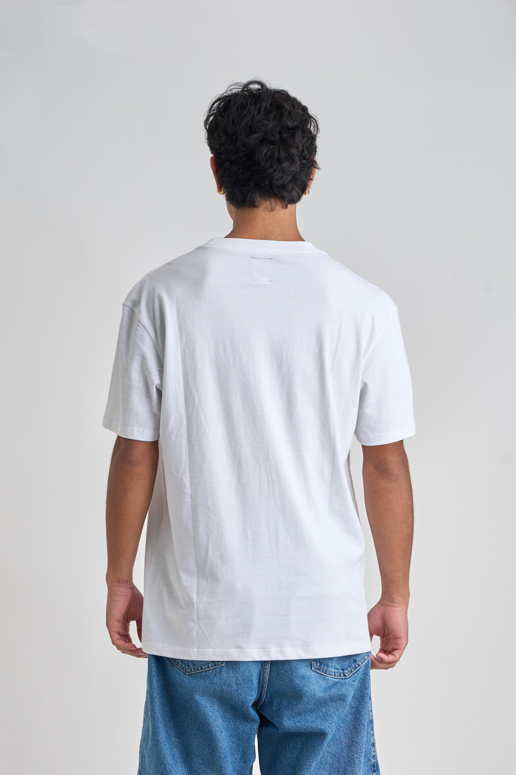 Jetpilot Two Tone Tee - White - photo 2 — image 2