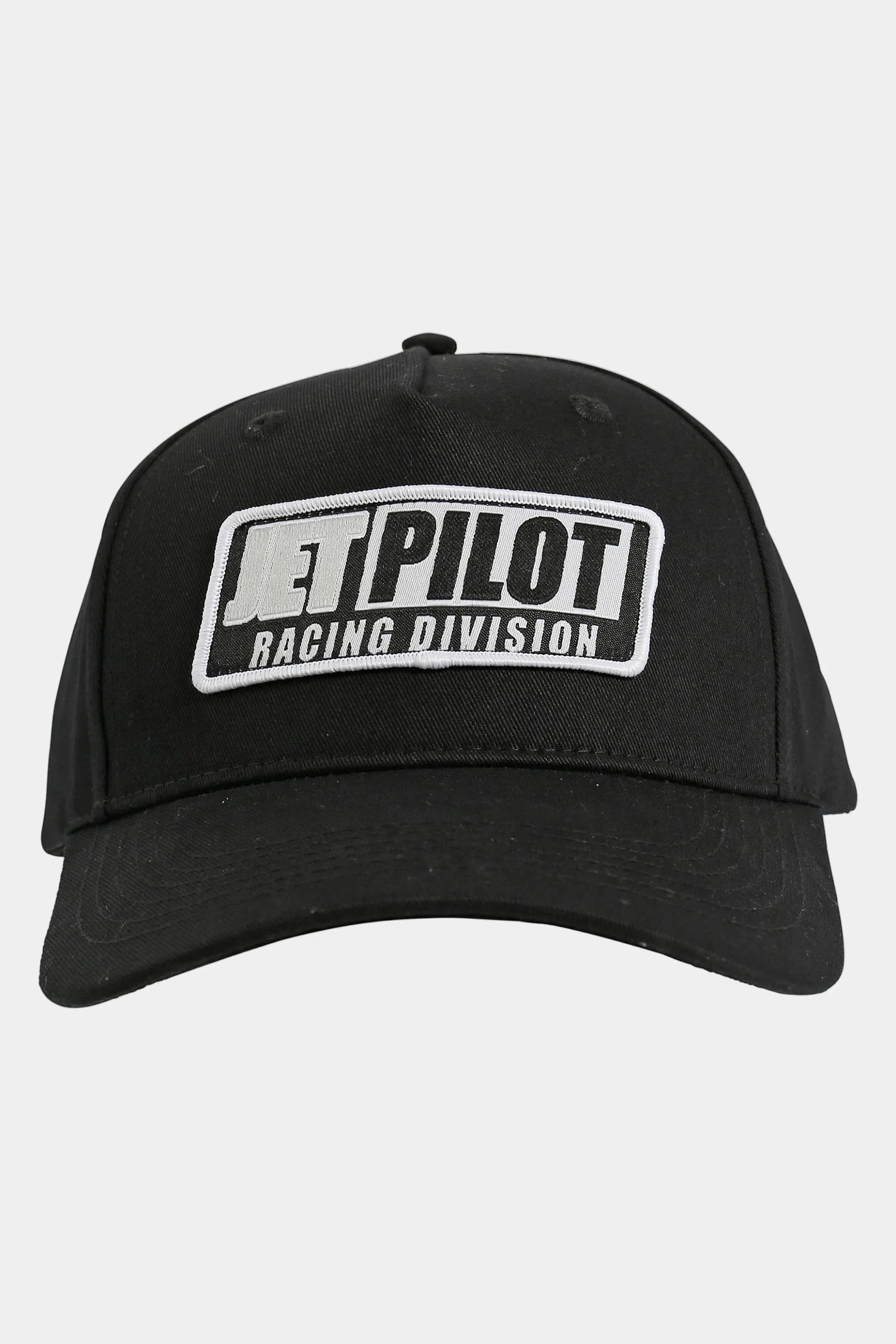 Jetpilot Pulse Streamliner Snapback - Black