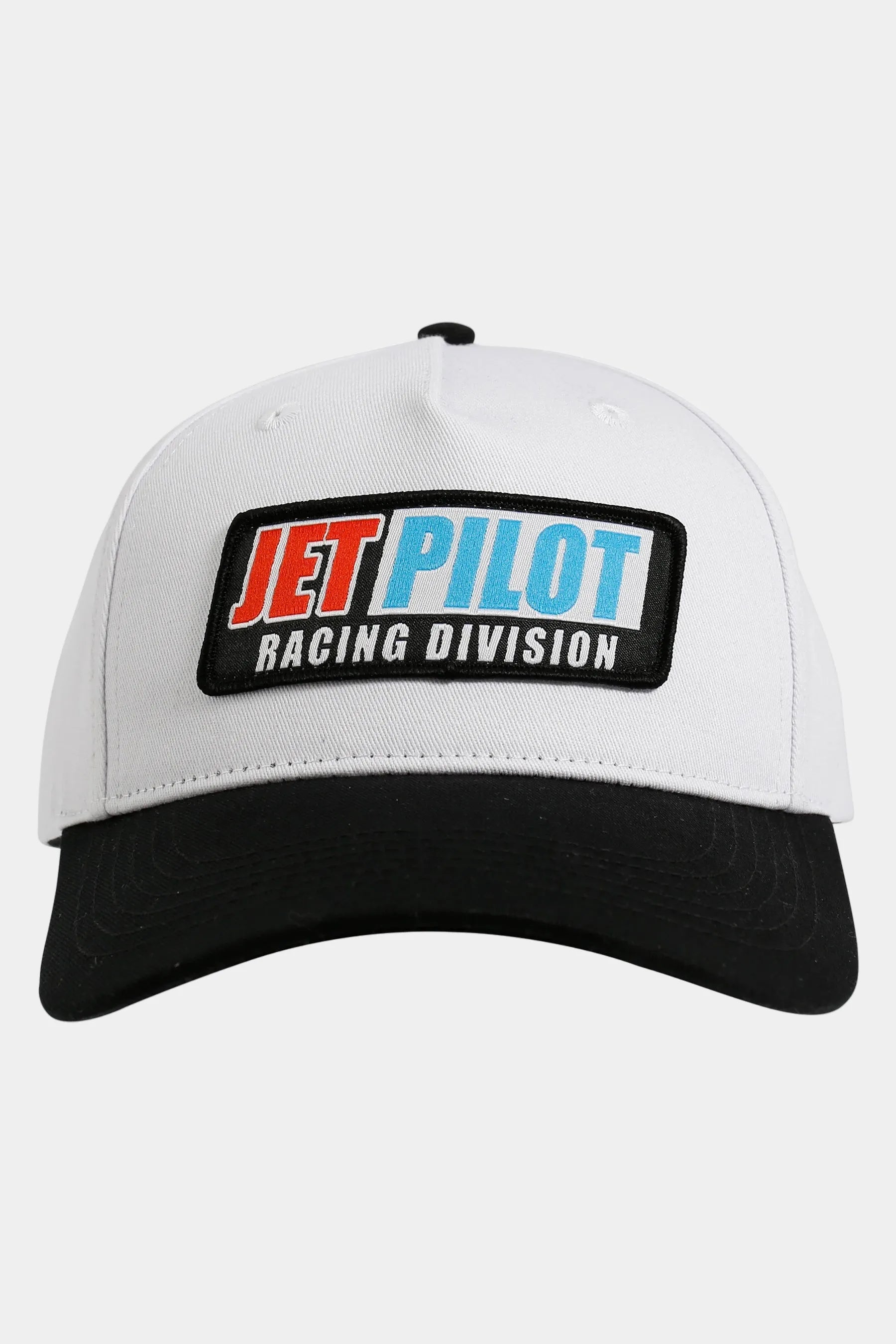 Jetpilot Pulse Streamliner Snapback - White