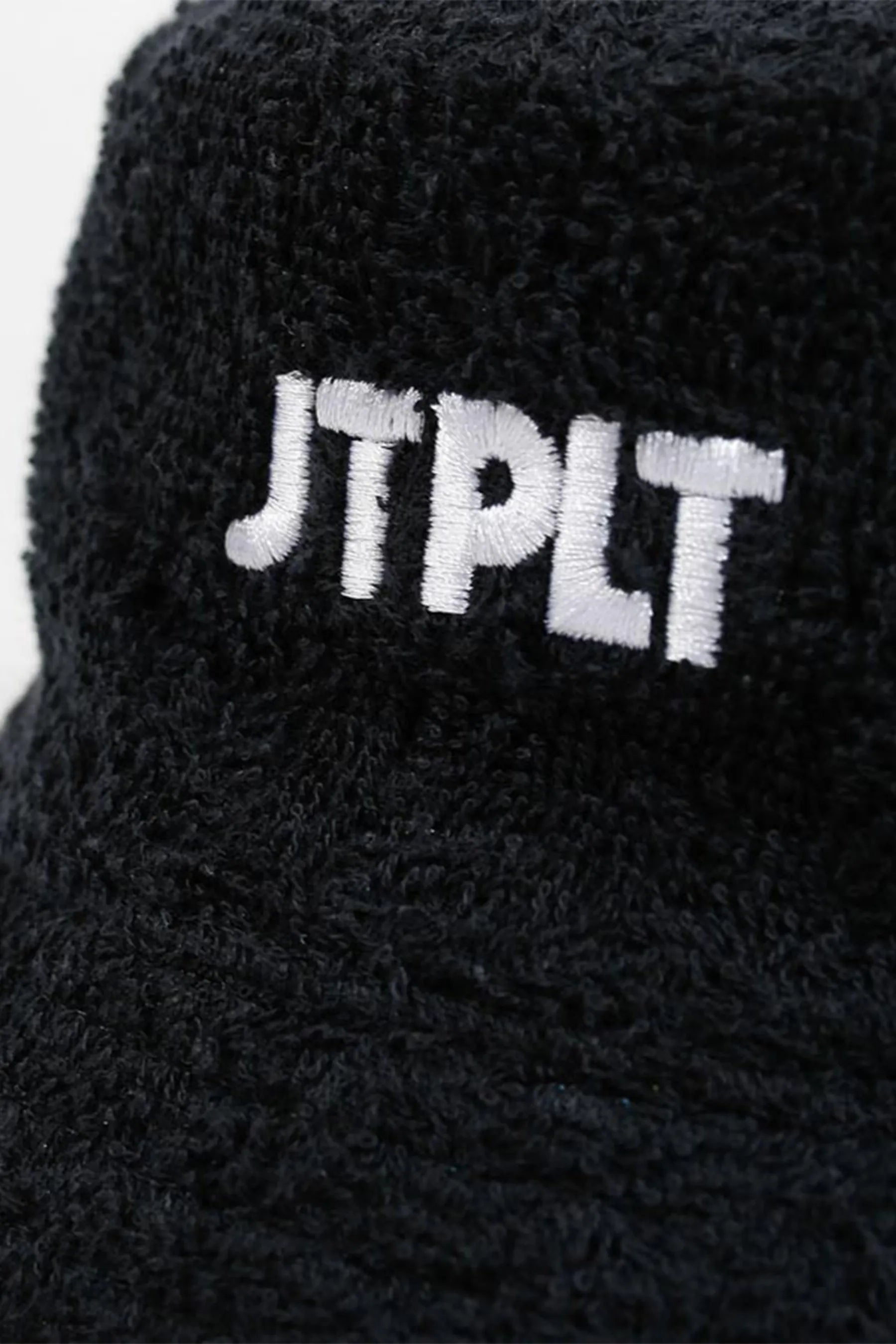 Jetpilot Youth Reversible Bucket Hat - Black/Blue Side Black Logo