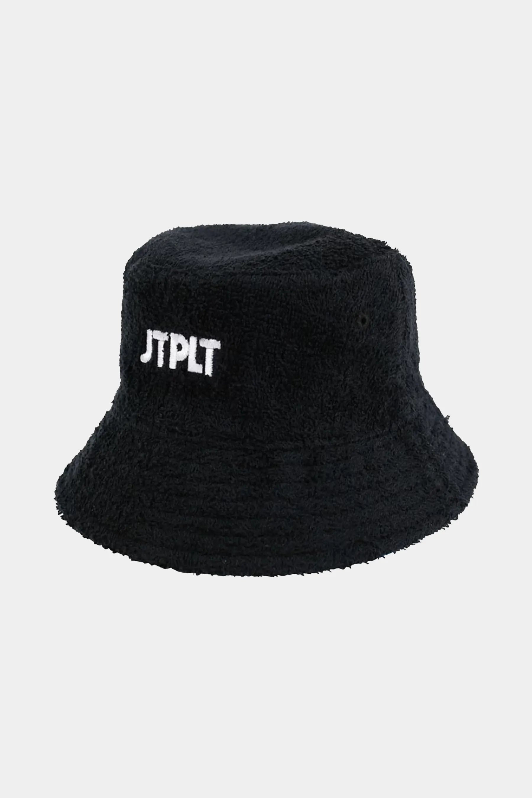 Jetpilot Youth Reversible Bucket Hat - Black/Blue Side Black